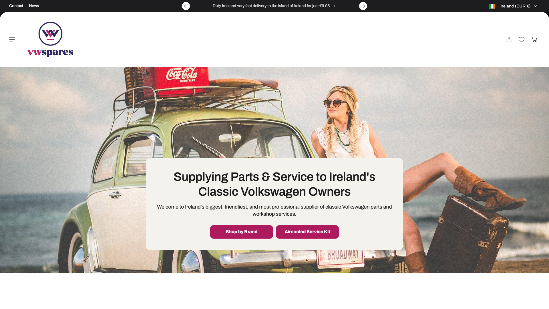 VW Spares Ltd
