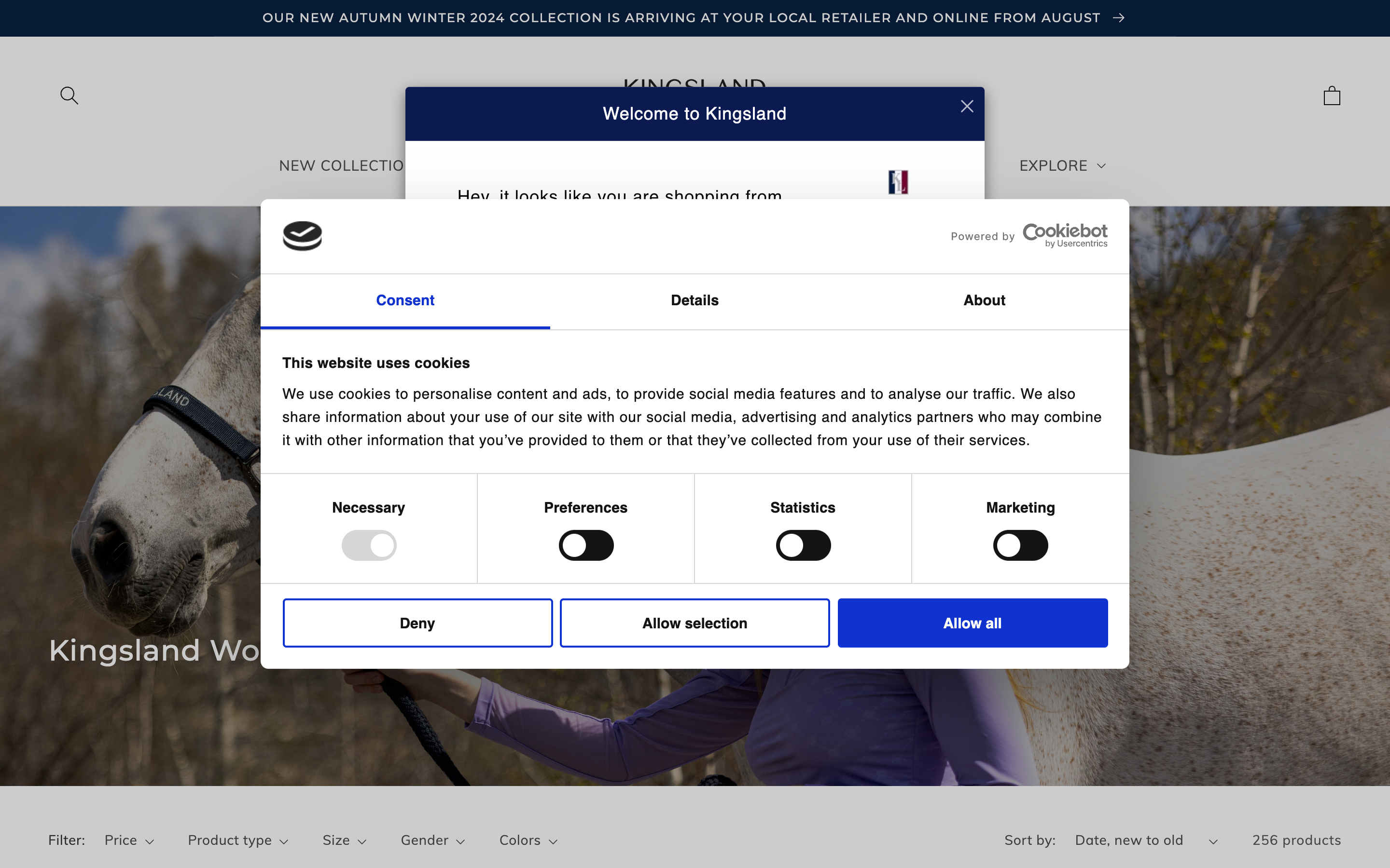 Kingsland screenshot 2