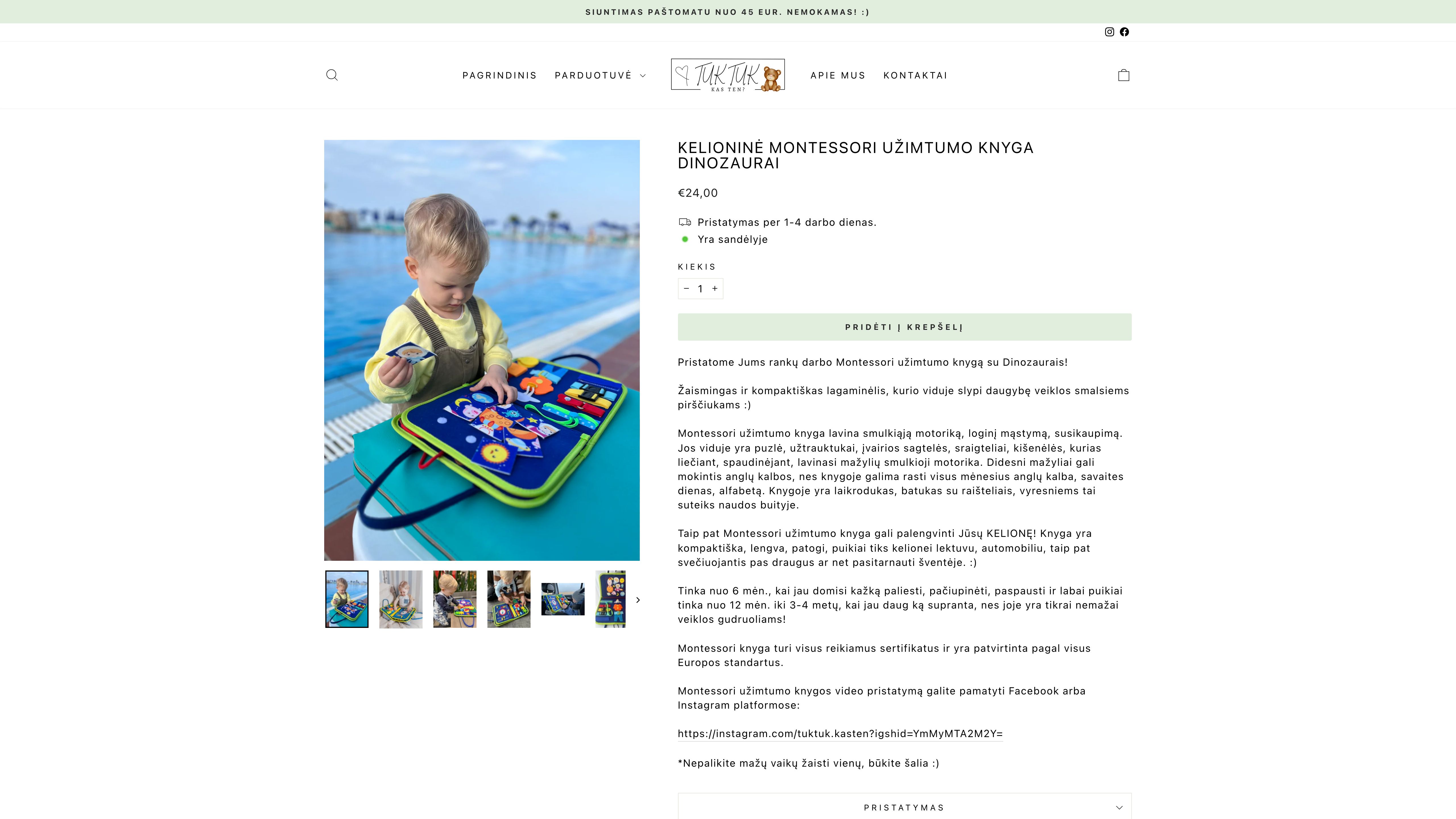 Tuk tuk, kas ten? screenshot 4