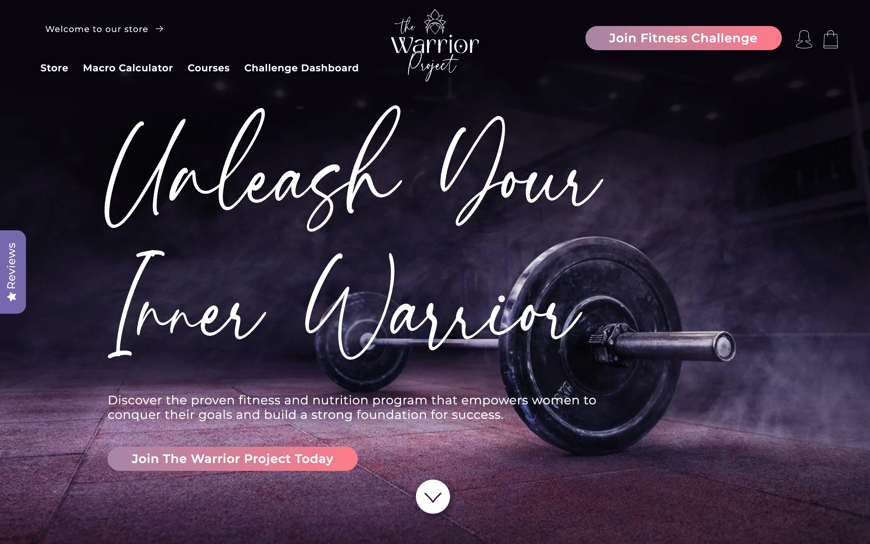 The Warrior Project screenshot 3