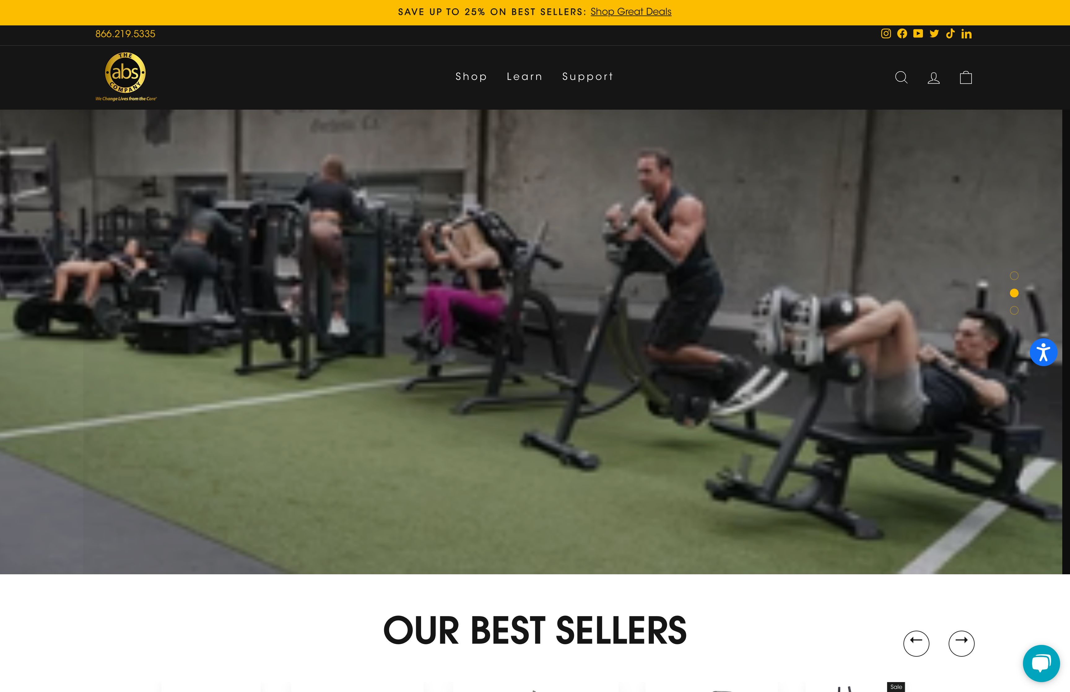 The Abs Company - Global Fitness Product Brand screenshot 7