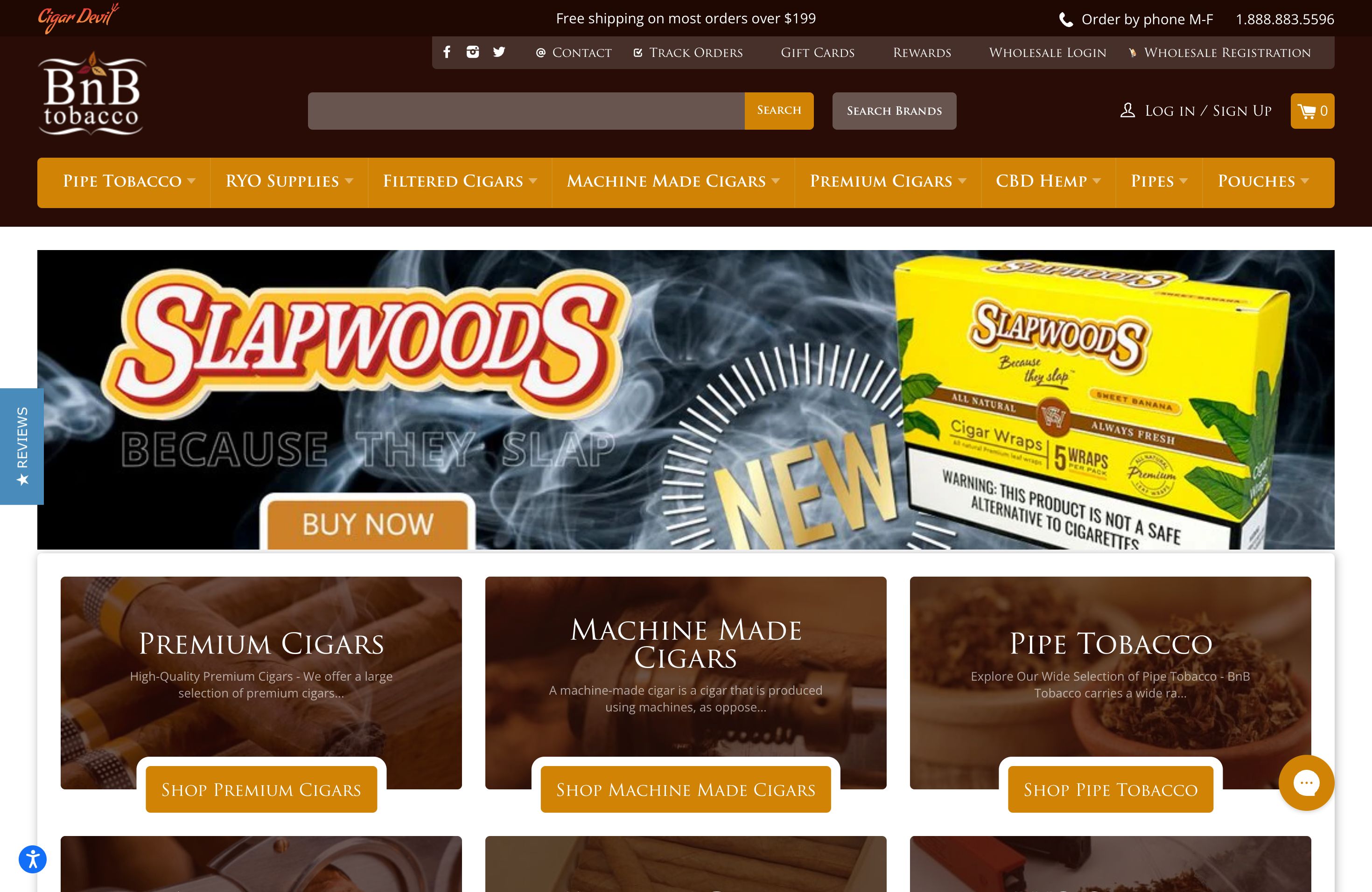 BnB Tobacco | Premium Tobacco screenshot 6