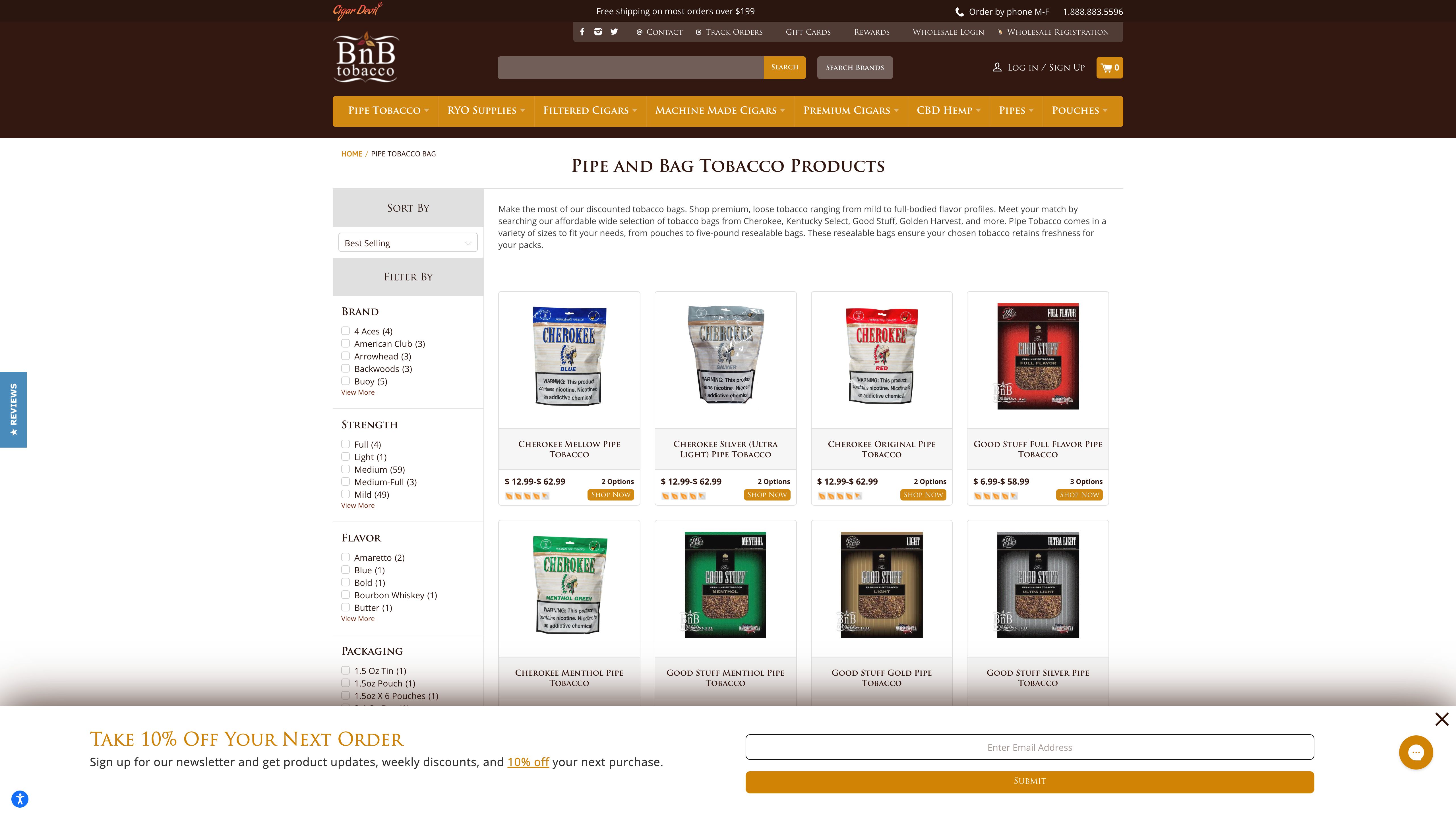 BnB Tobacco | Premium Tobacco screenshot 5
