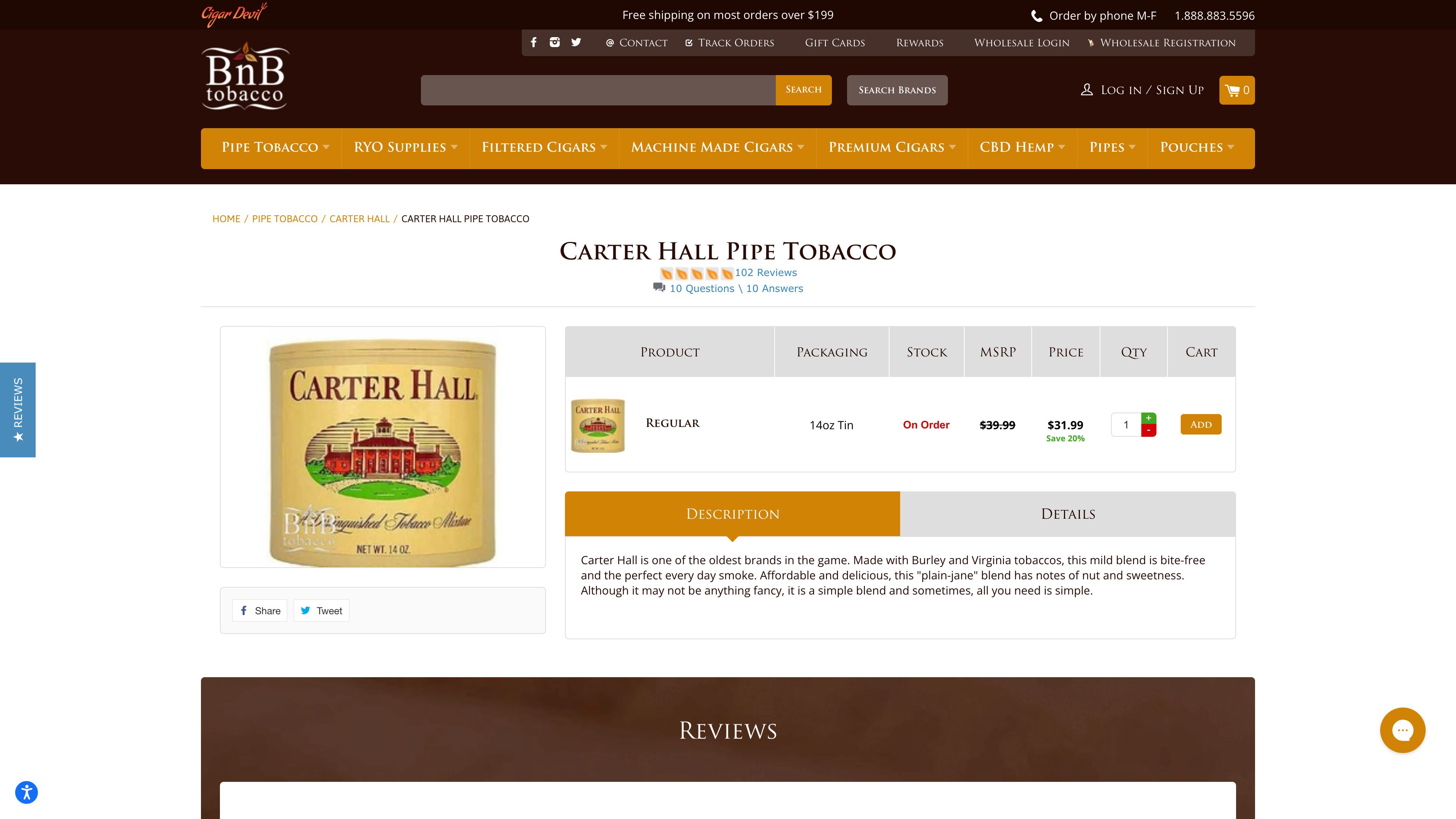 BnB Tobacco | Premium Tobacco screenshot 3