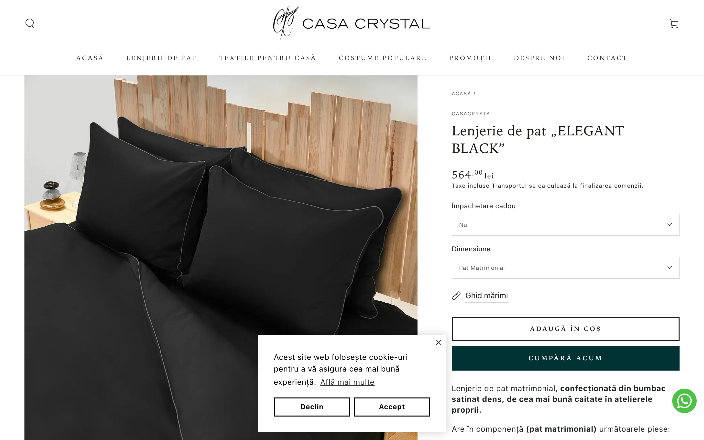 Casa Crystal: From WooCommerce Woes to Shopify Success screenshot 4