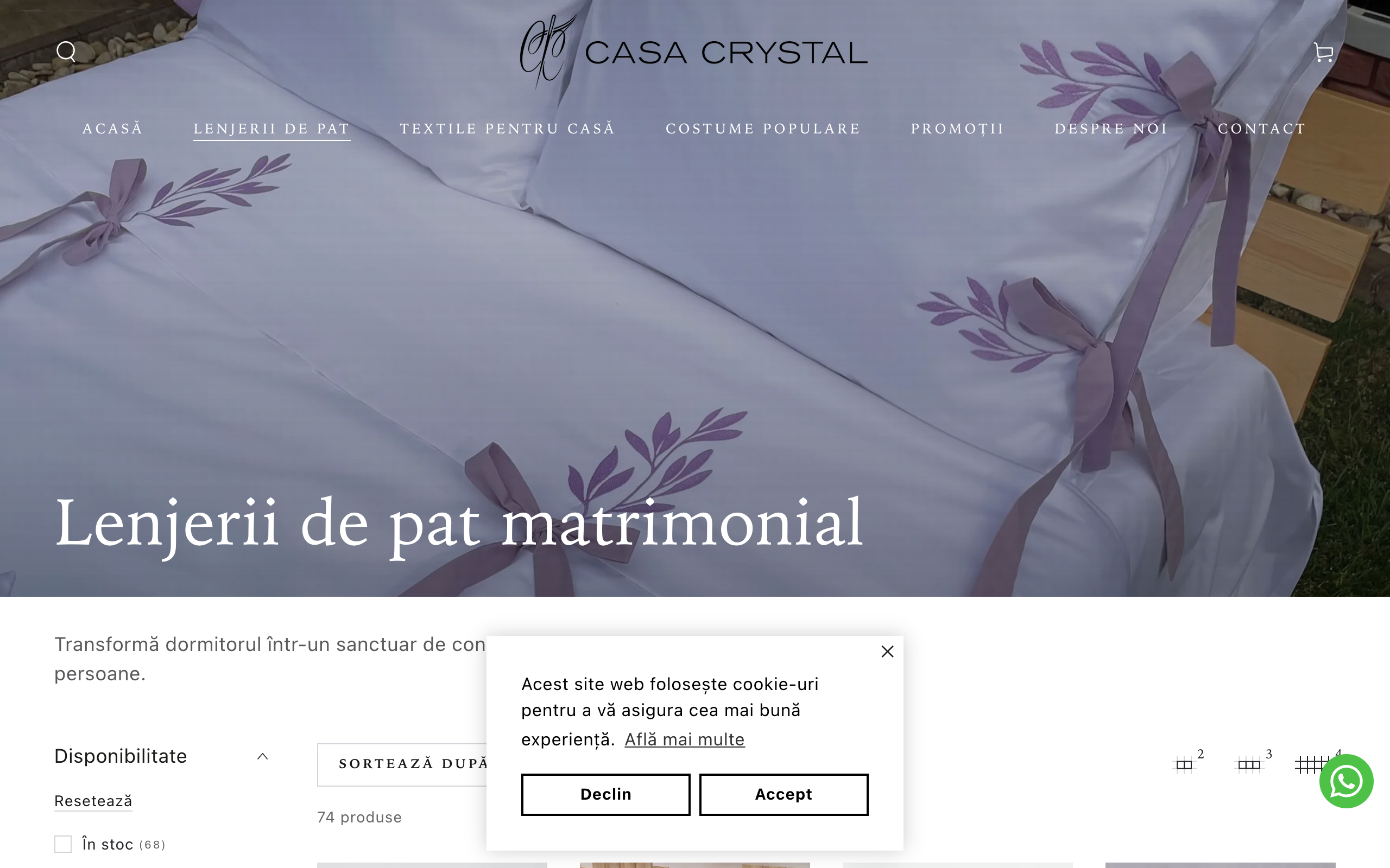 Casa Crystal: From WooCommerce Woes to Shopify Success screenshot 3