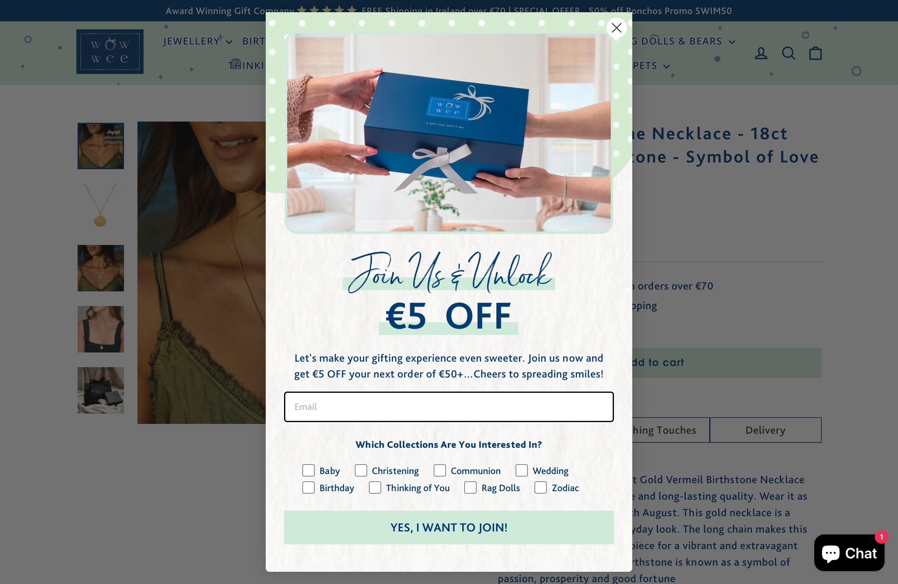 WowWee.ie - Conversion Optimisation for 20-Year-Old Gifting Store screenshot 4