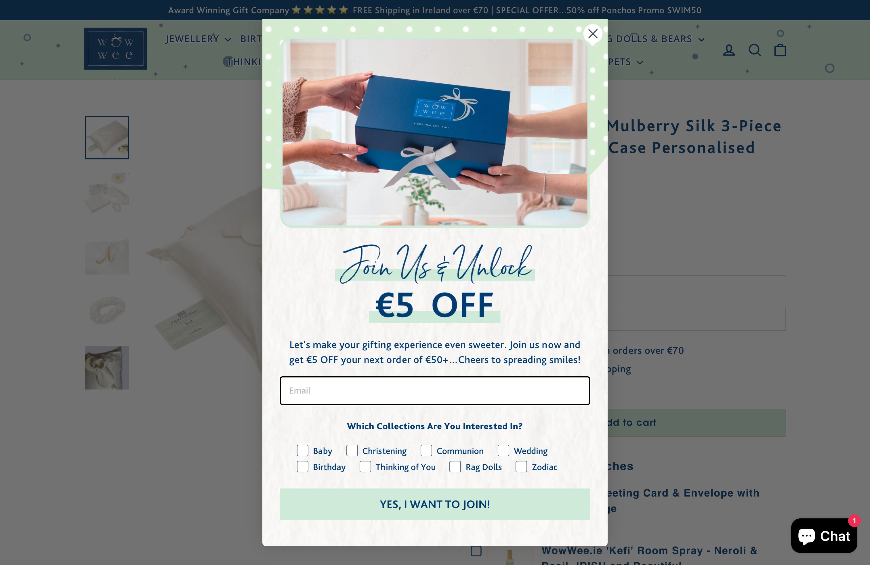 WowWee.ie - Conversion Optimisation for 20-Year-Old Gifting Store screenshot 5