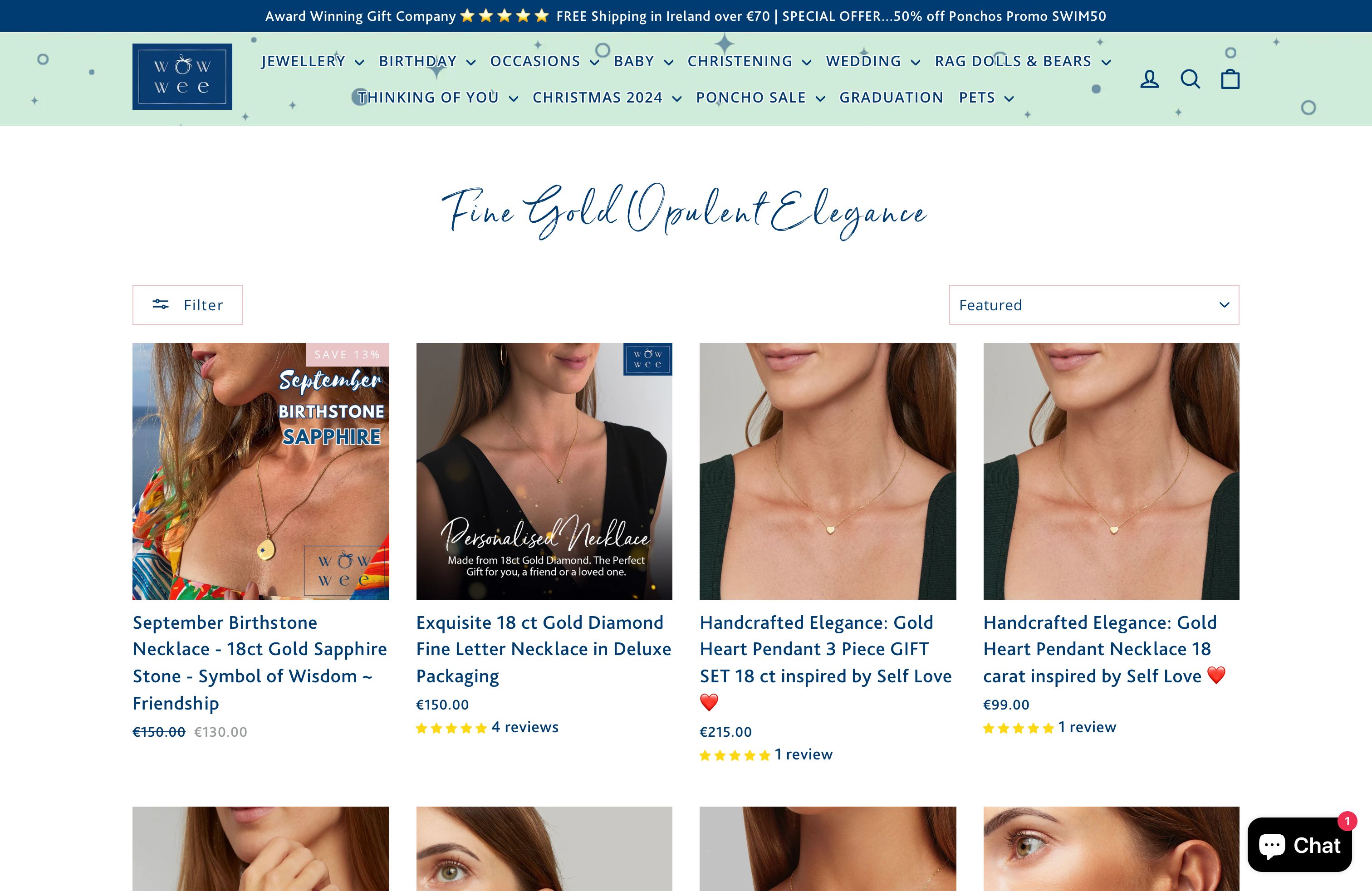 WowWee.ie - Conversion Optimisation for 20-Year-Old Gifting Store screenshot 3