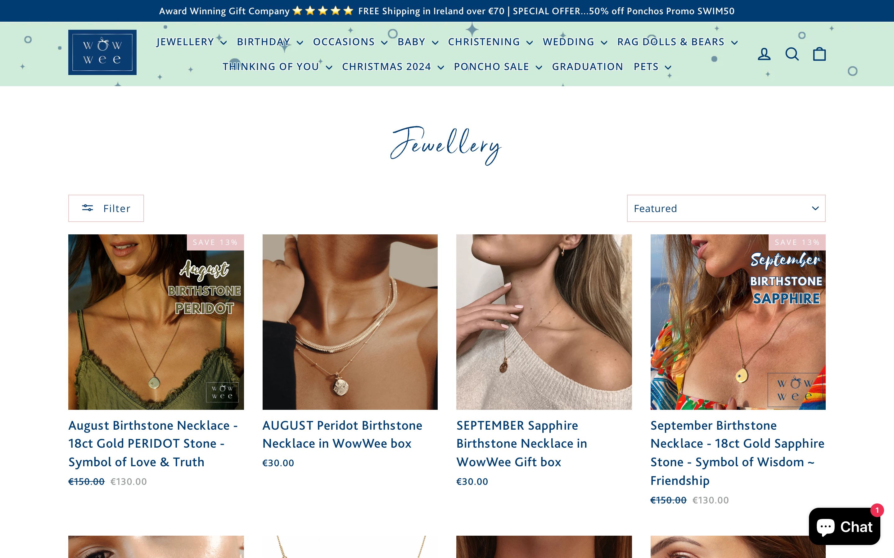 WowWee.ie - Conversion Optimisation for 20-Year-Old Gifting Store screenshot 2