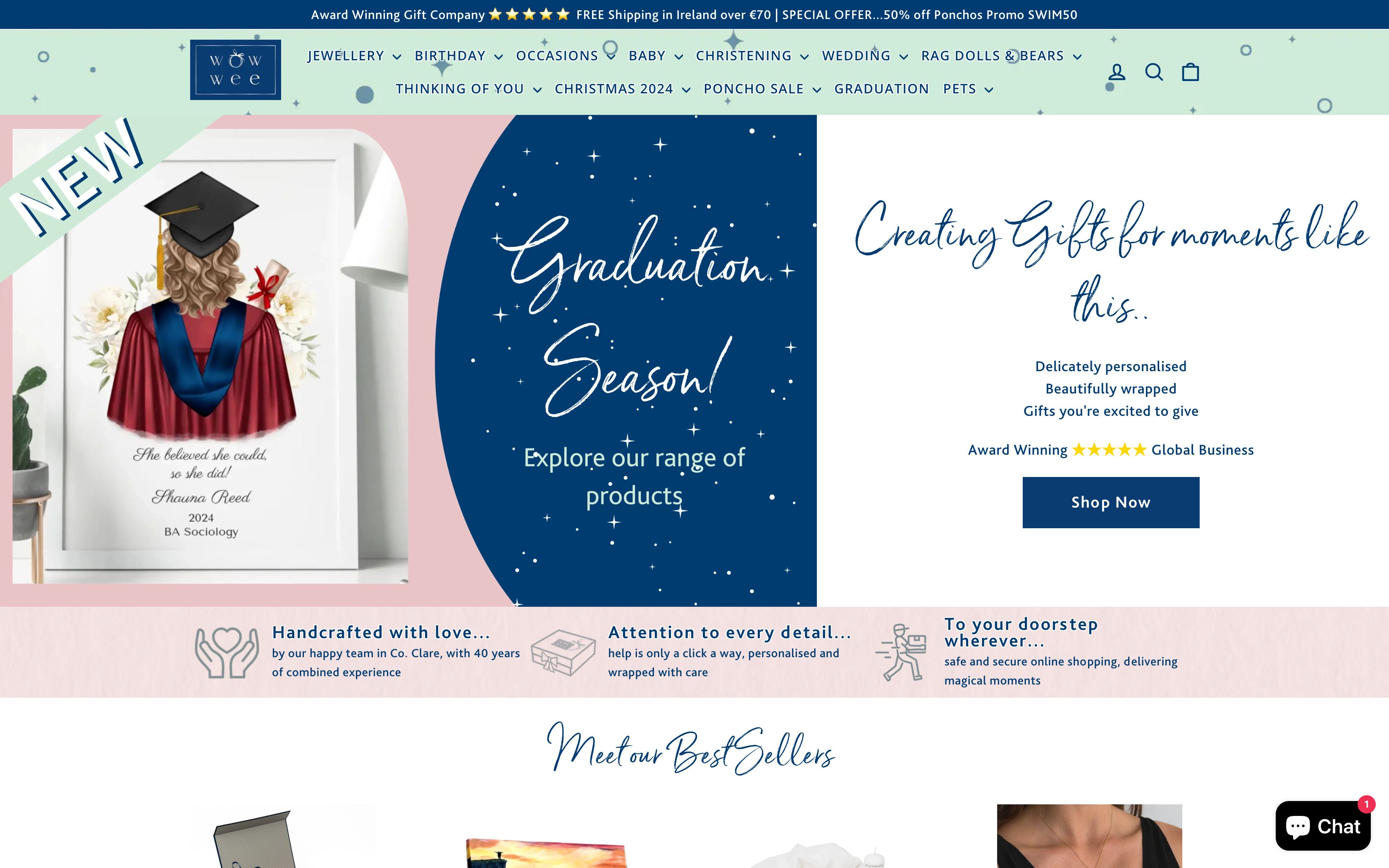 WowWee.ie - Conversion Optimisation for 20-Year-Old Gifting Store screenshot 7