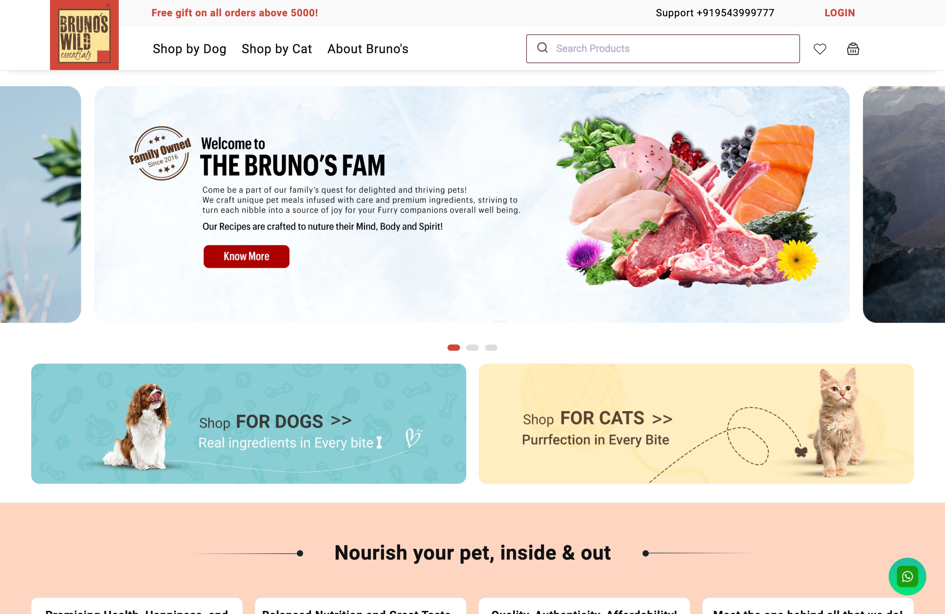 Bruno's Wild Essentials screenshot 5