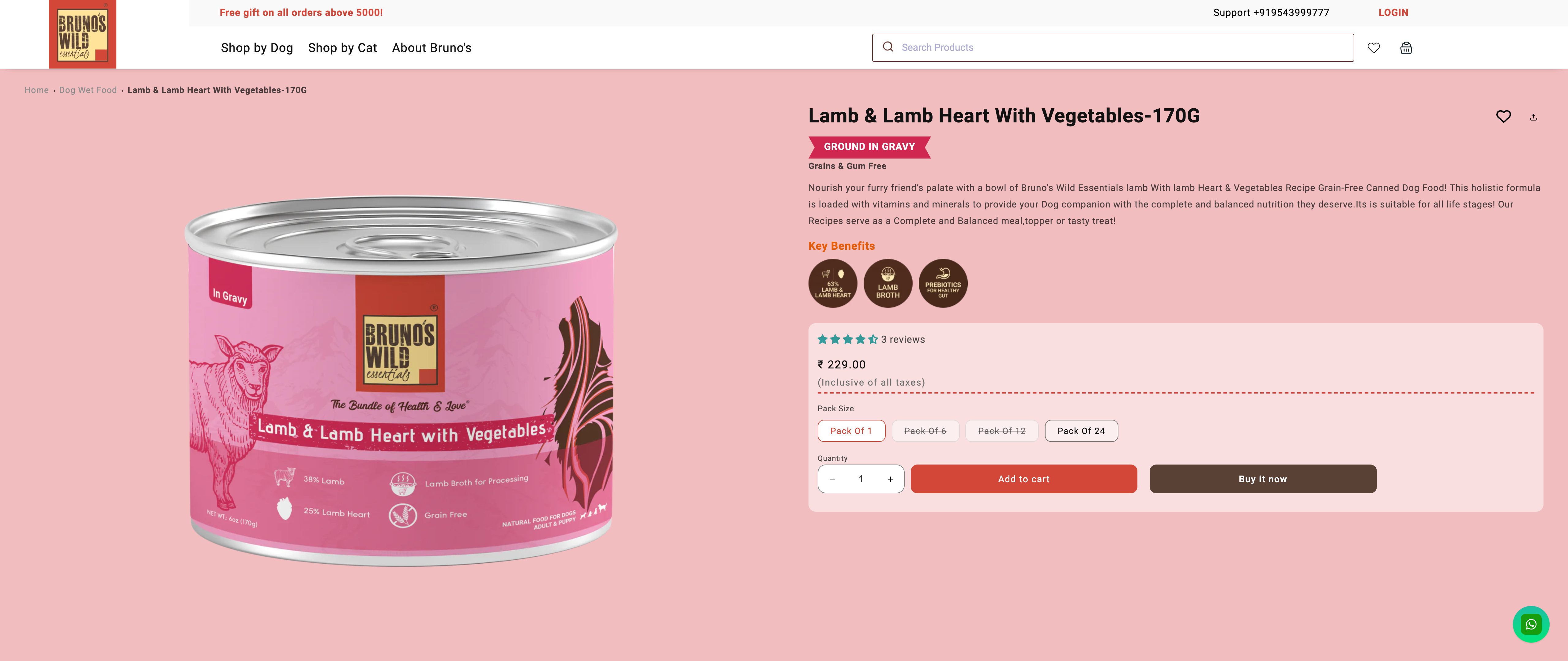 Bruno's Wild Essentials screenshot 4