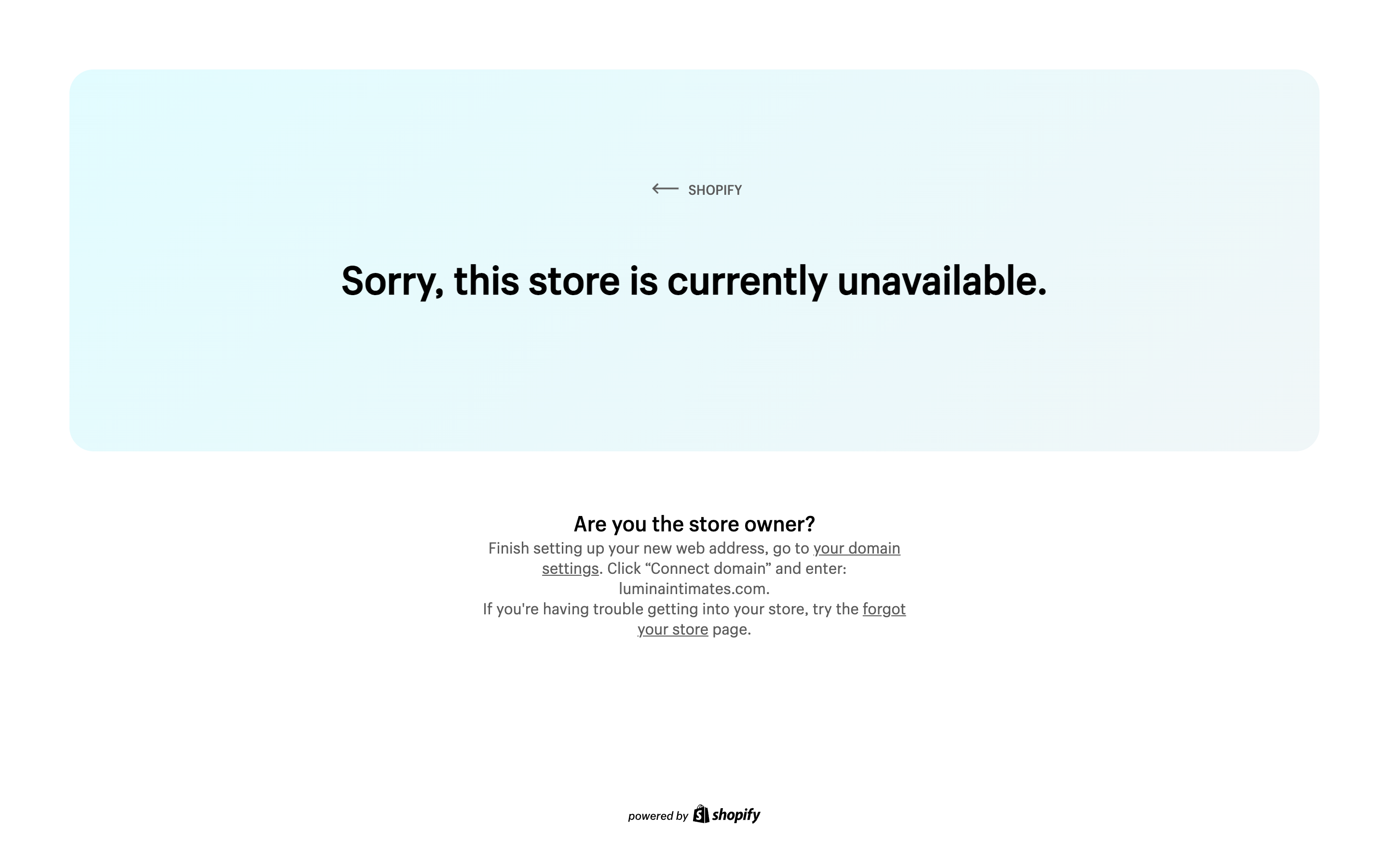 Lumina Intimates screenshot 2