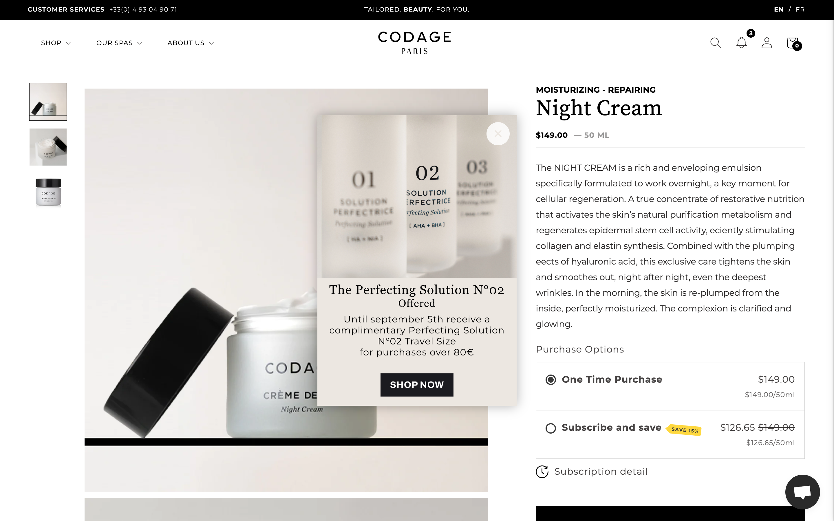 Codage Paris - Création Made to measure app screenshot 4