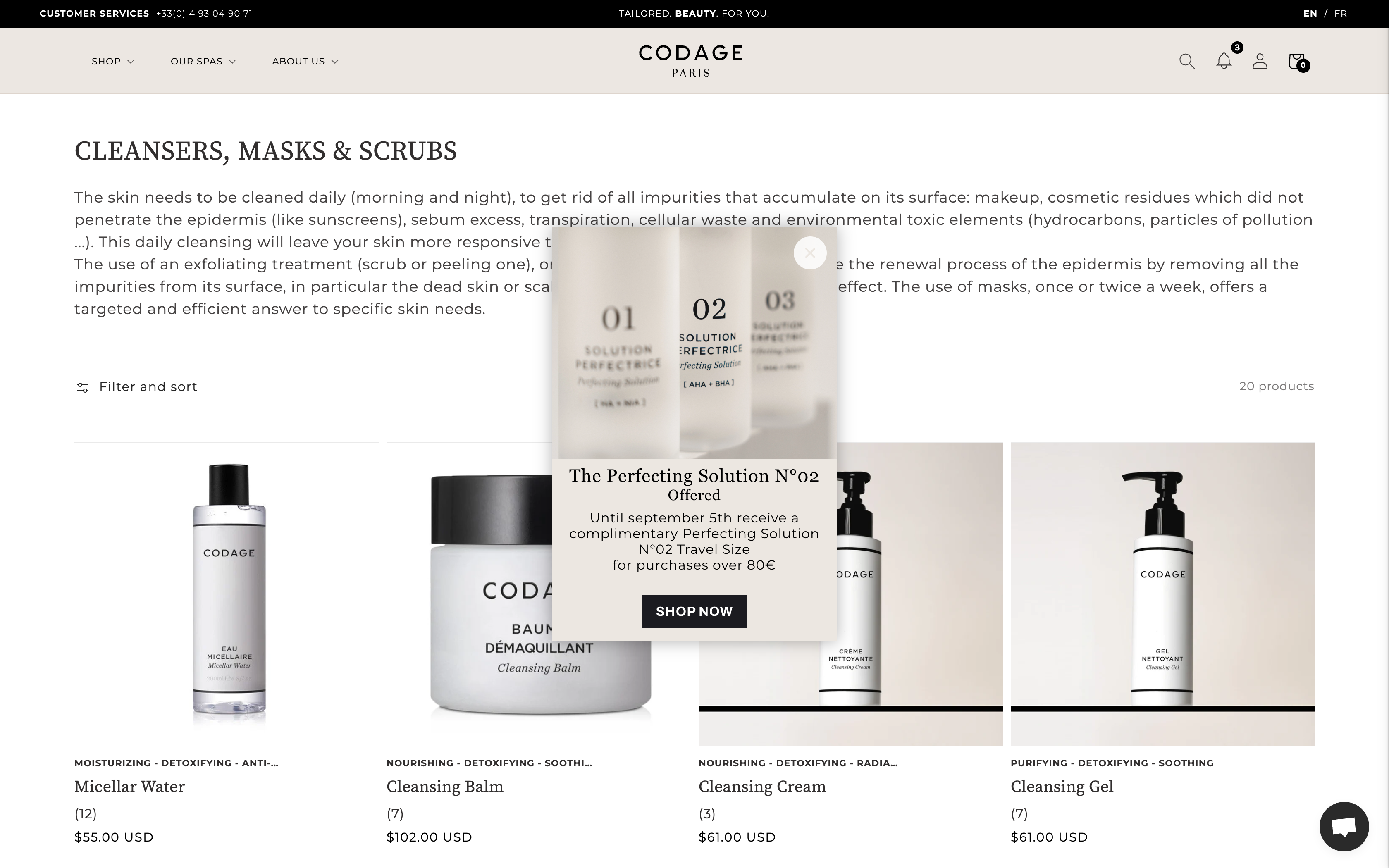 Codage Paris - Création Made to measure app screenshot