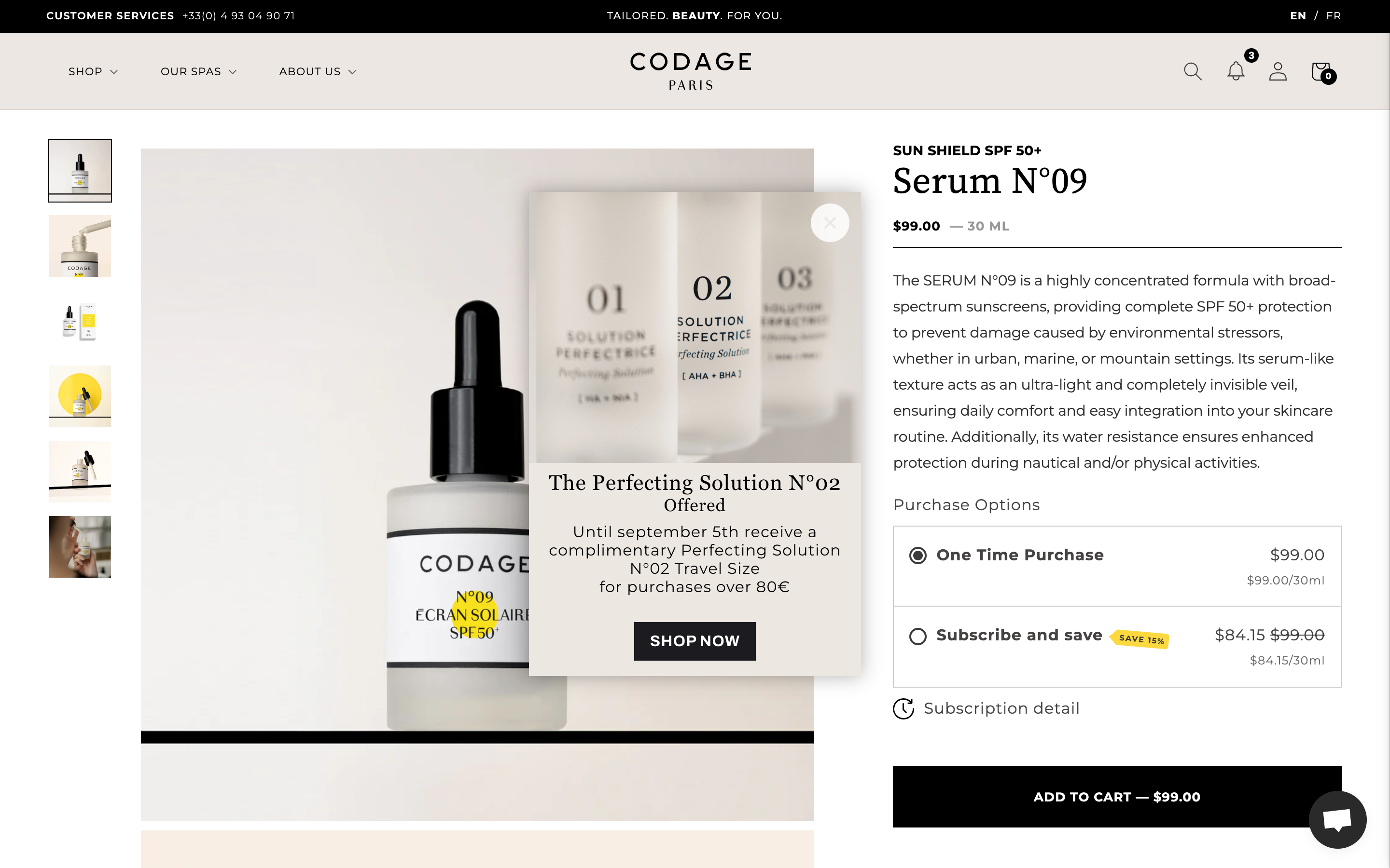 Codage Paris - Création Made to measure app screenshot 6