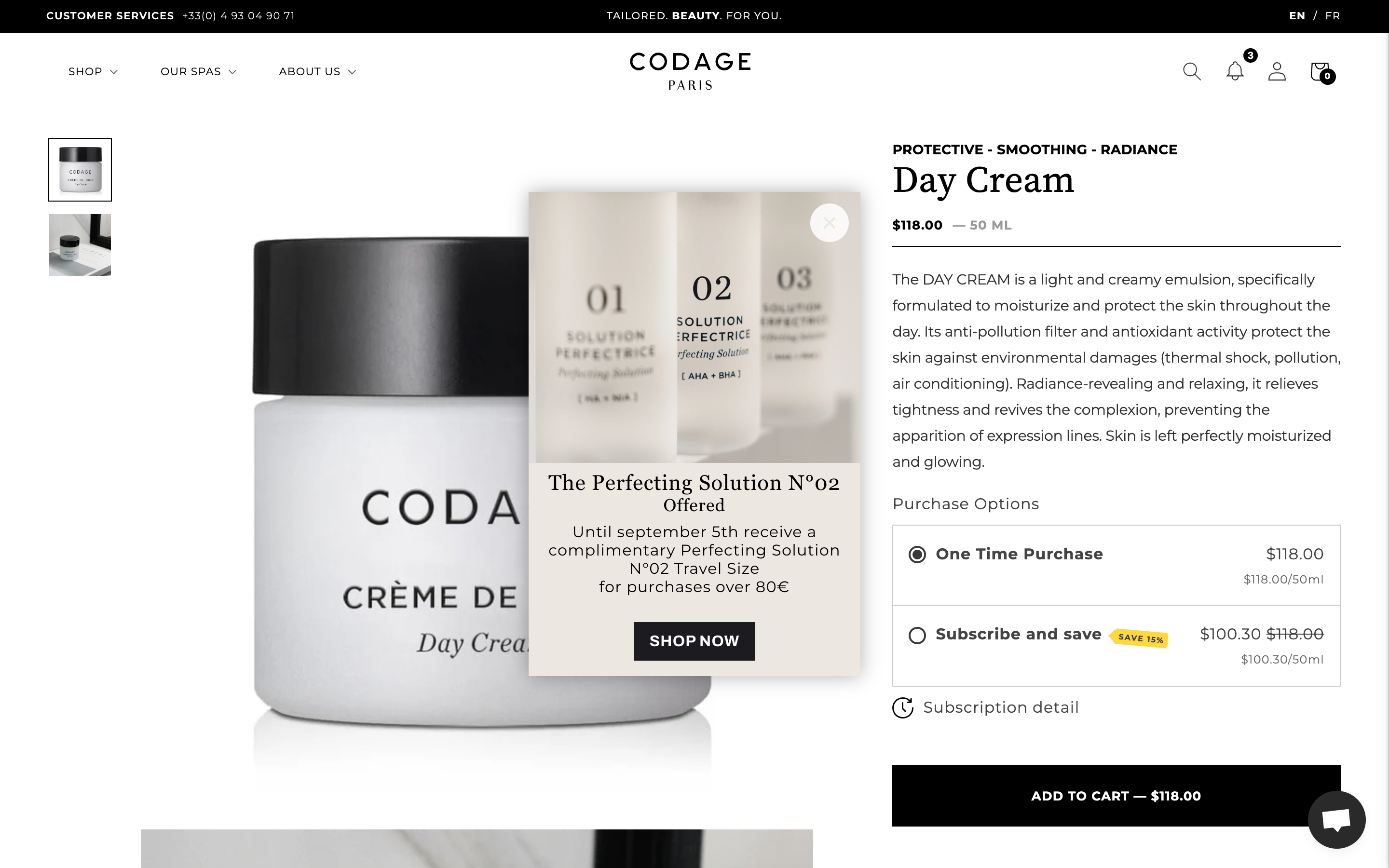 Codage Paris - Création Made to measure app screenshot 5