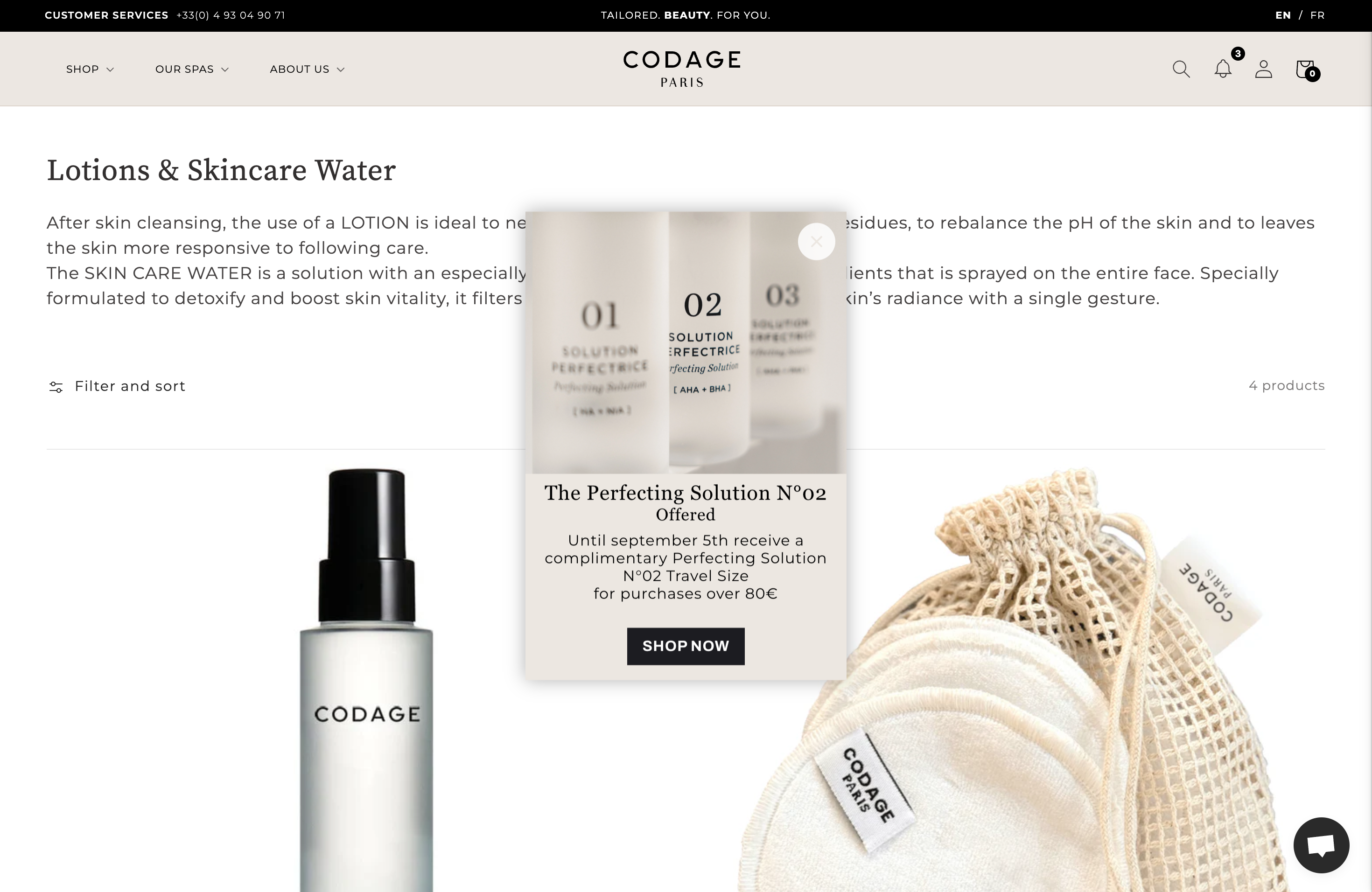 Codage Paris - Création Made to measure app screenshot 2