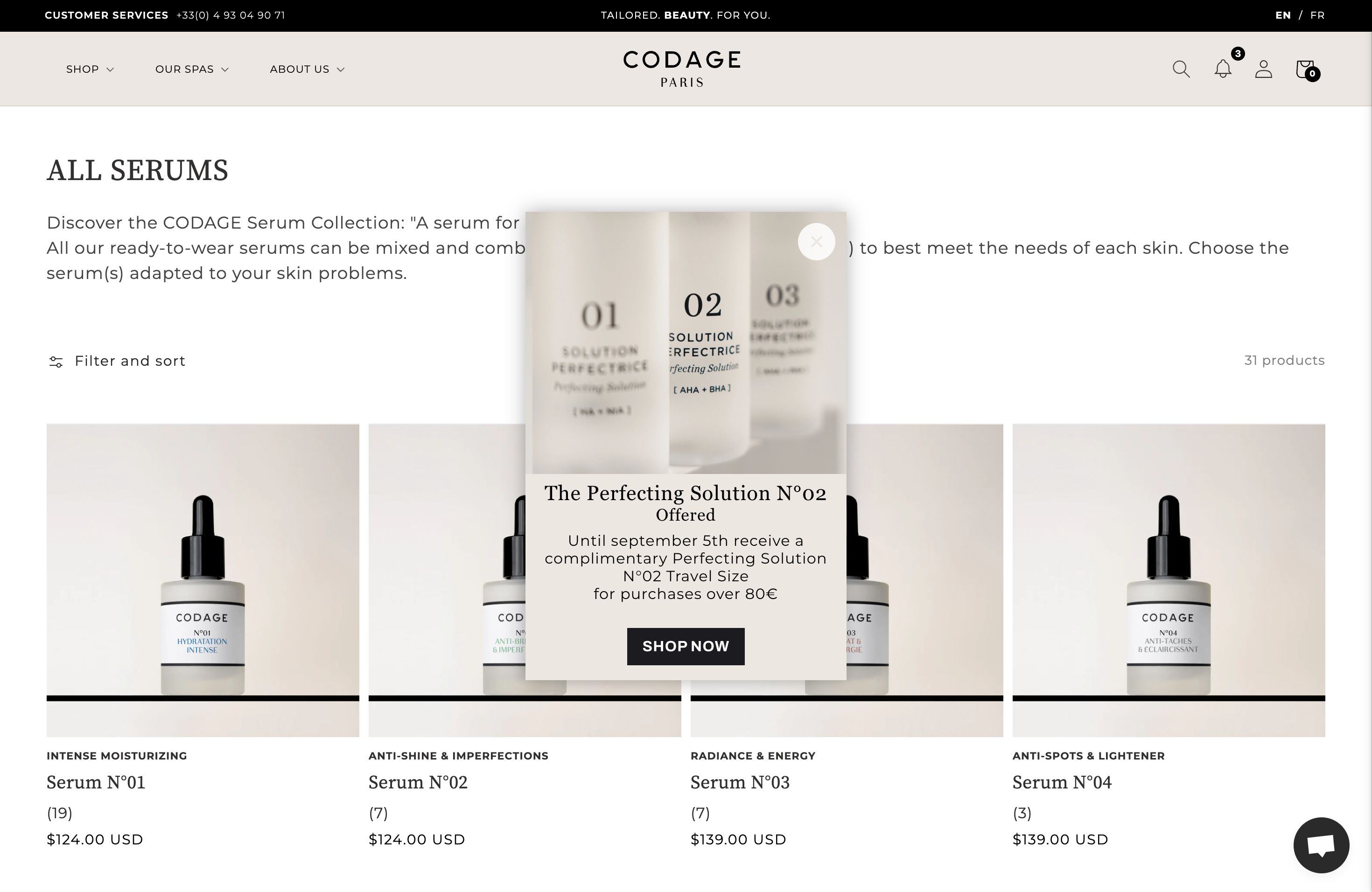 Codage Paris - Création Made to measure app screenshot 3