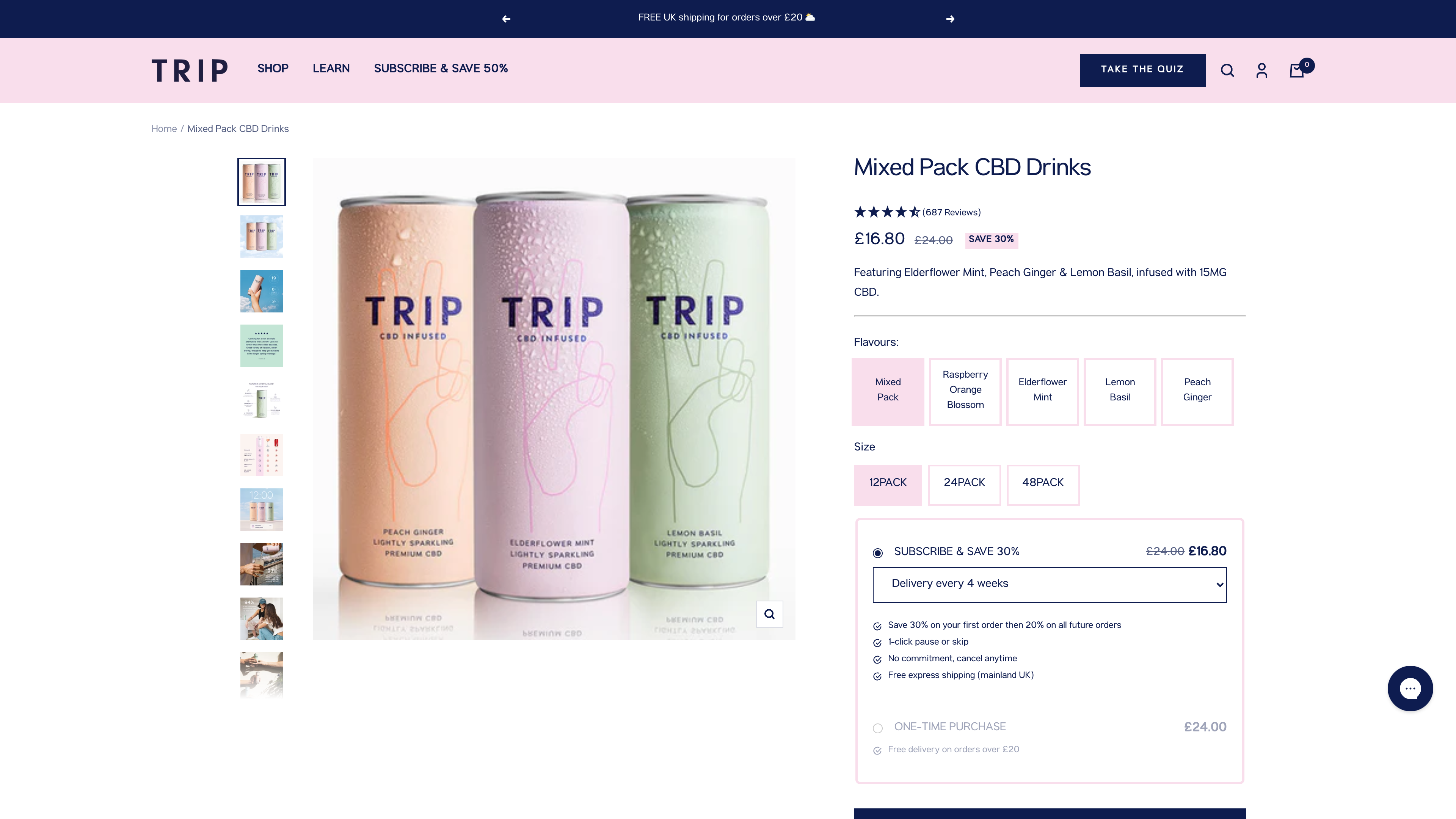 Drink Trip screenshot 4