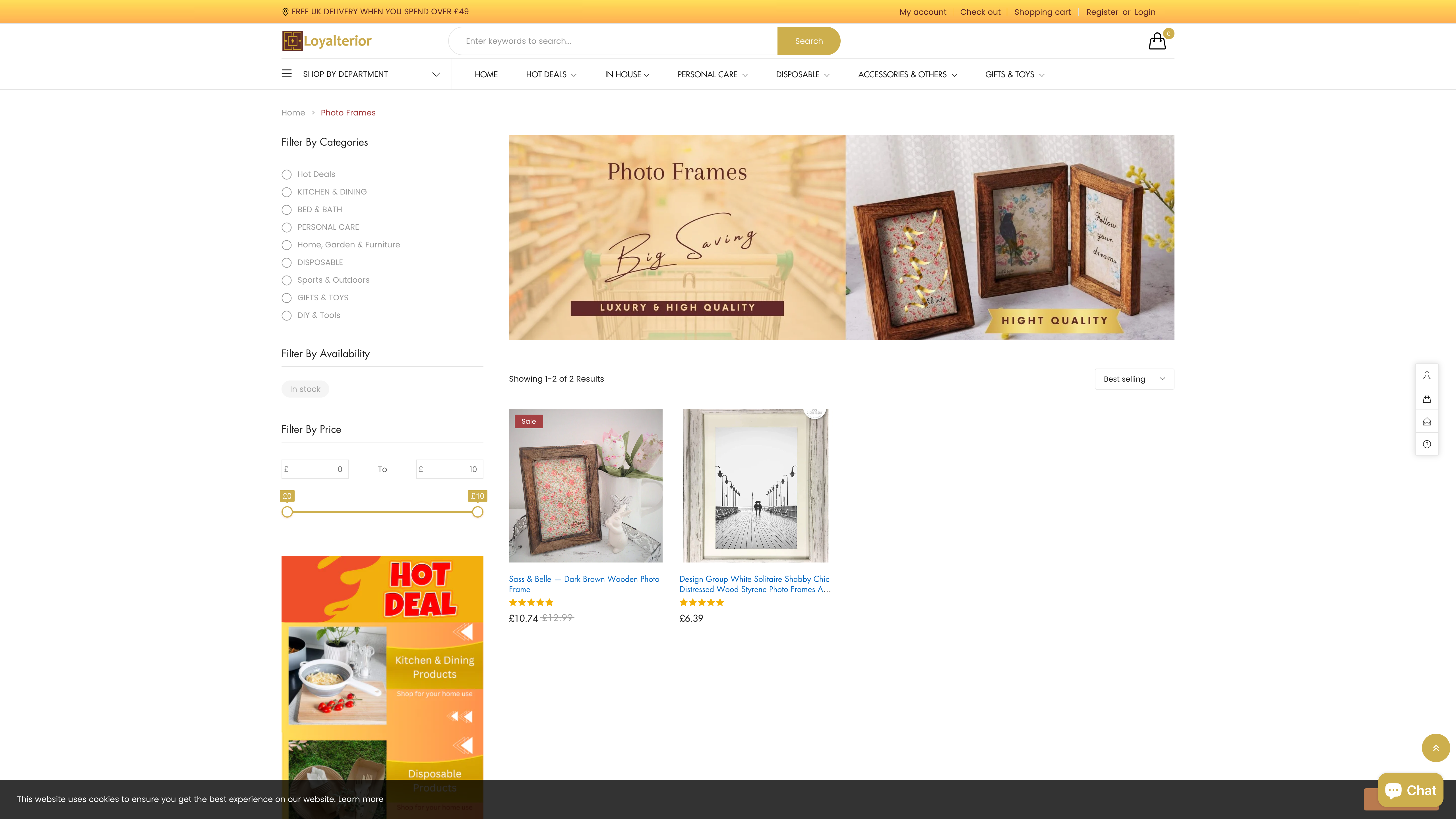 Mega store in UK screenshot 2