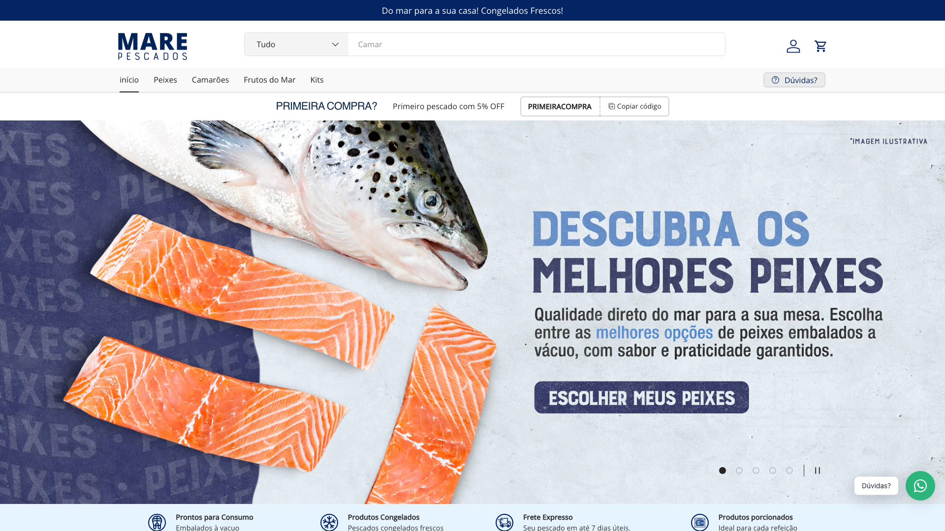 Pescados