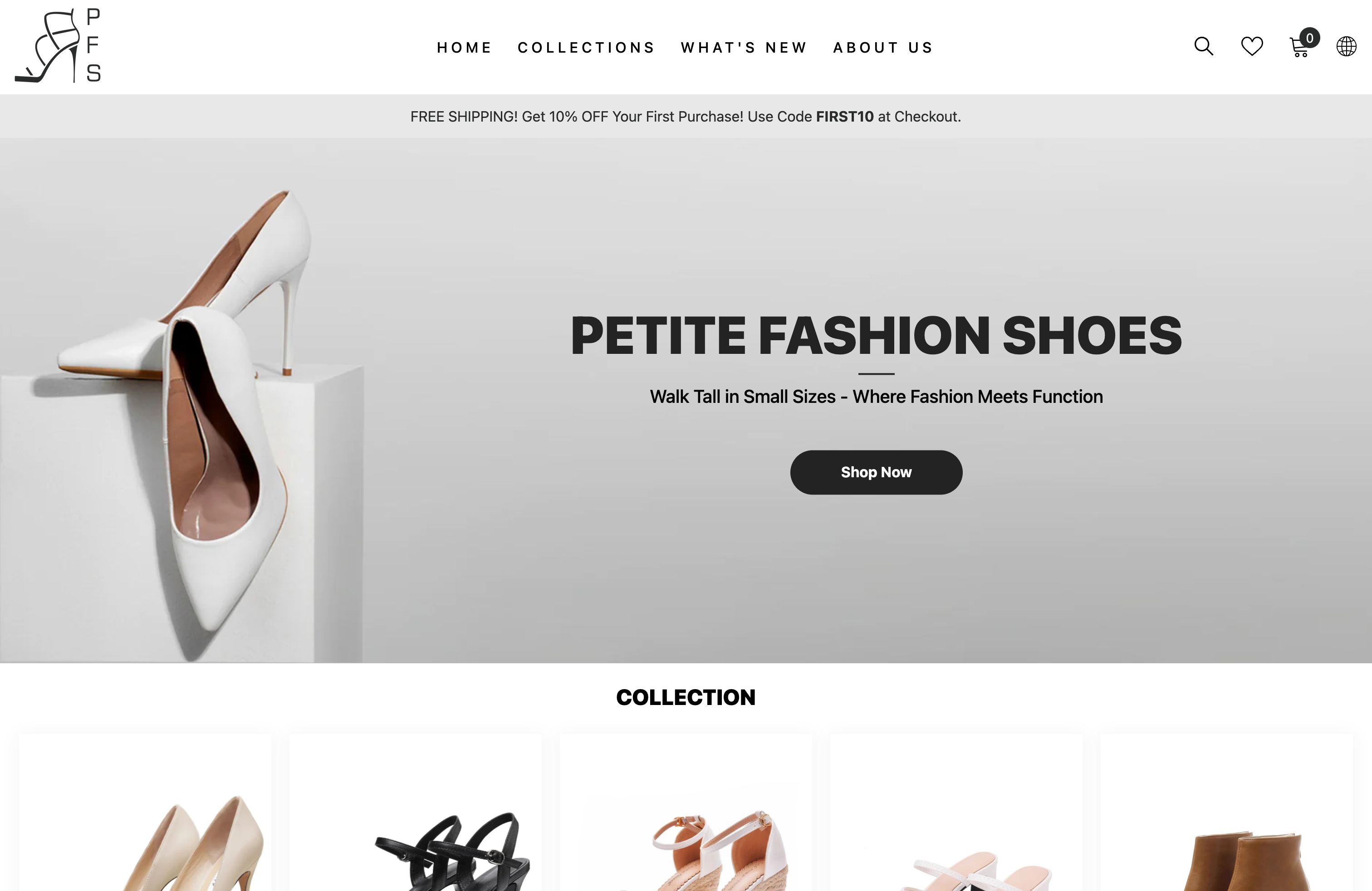 Petite Fashion Shoes screenshot 5