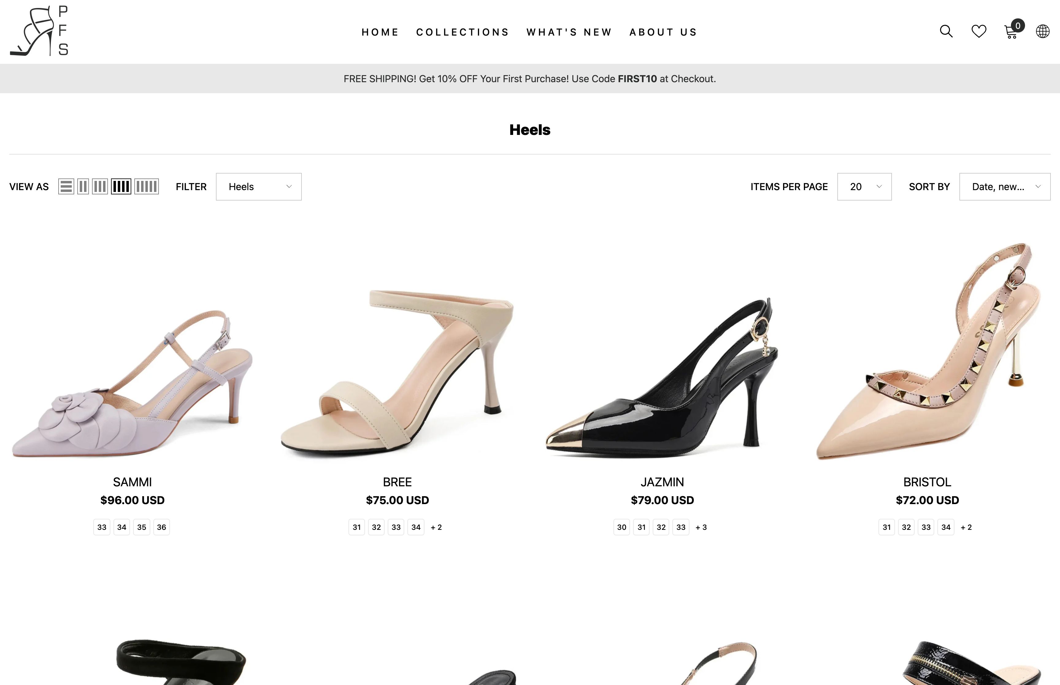 Petite Fashion Shoes screenshot 4