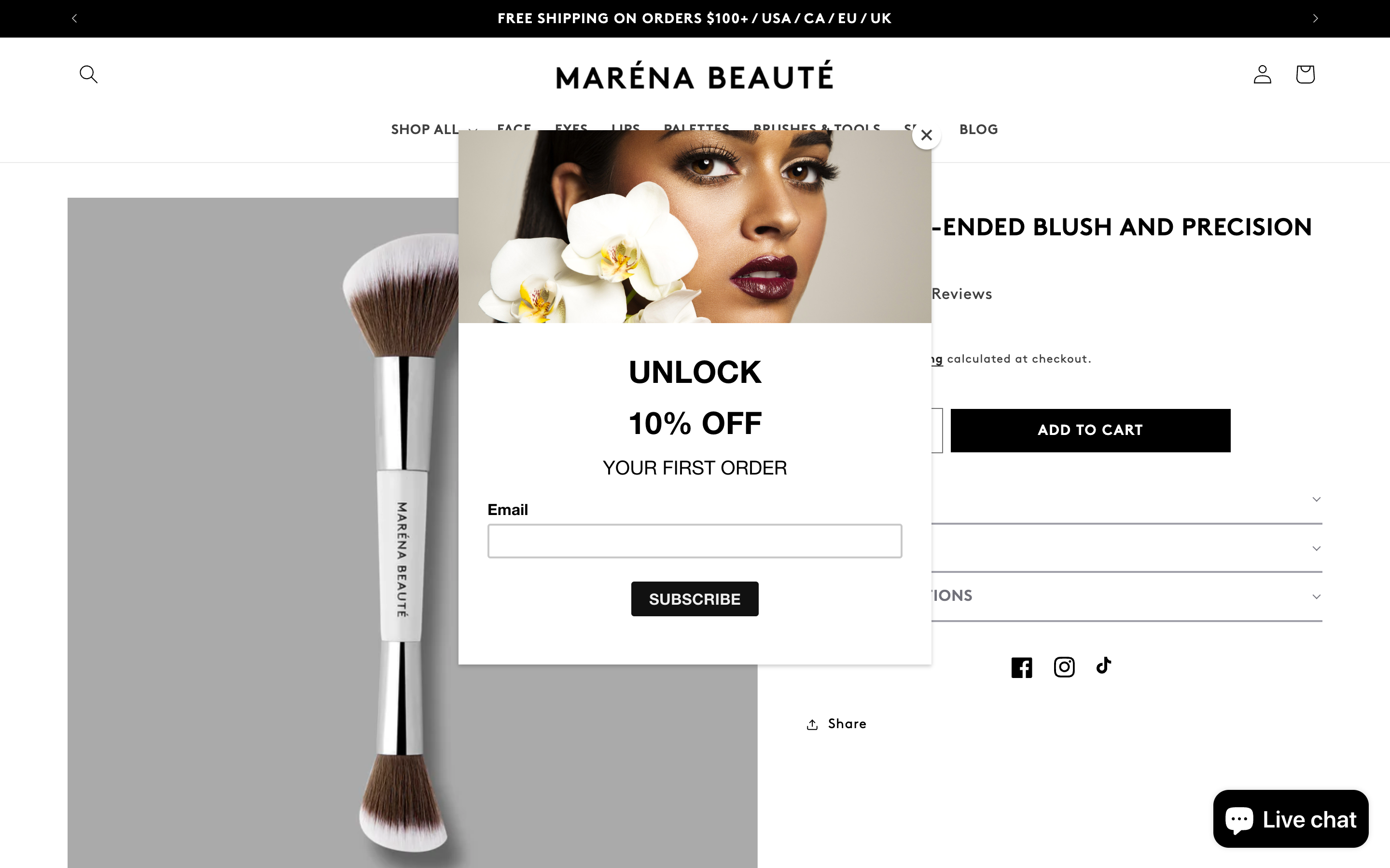 MARÉNA BEAUTÉ screenshot 5