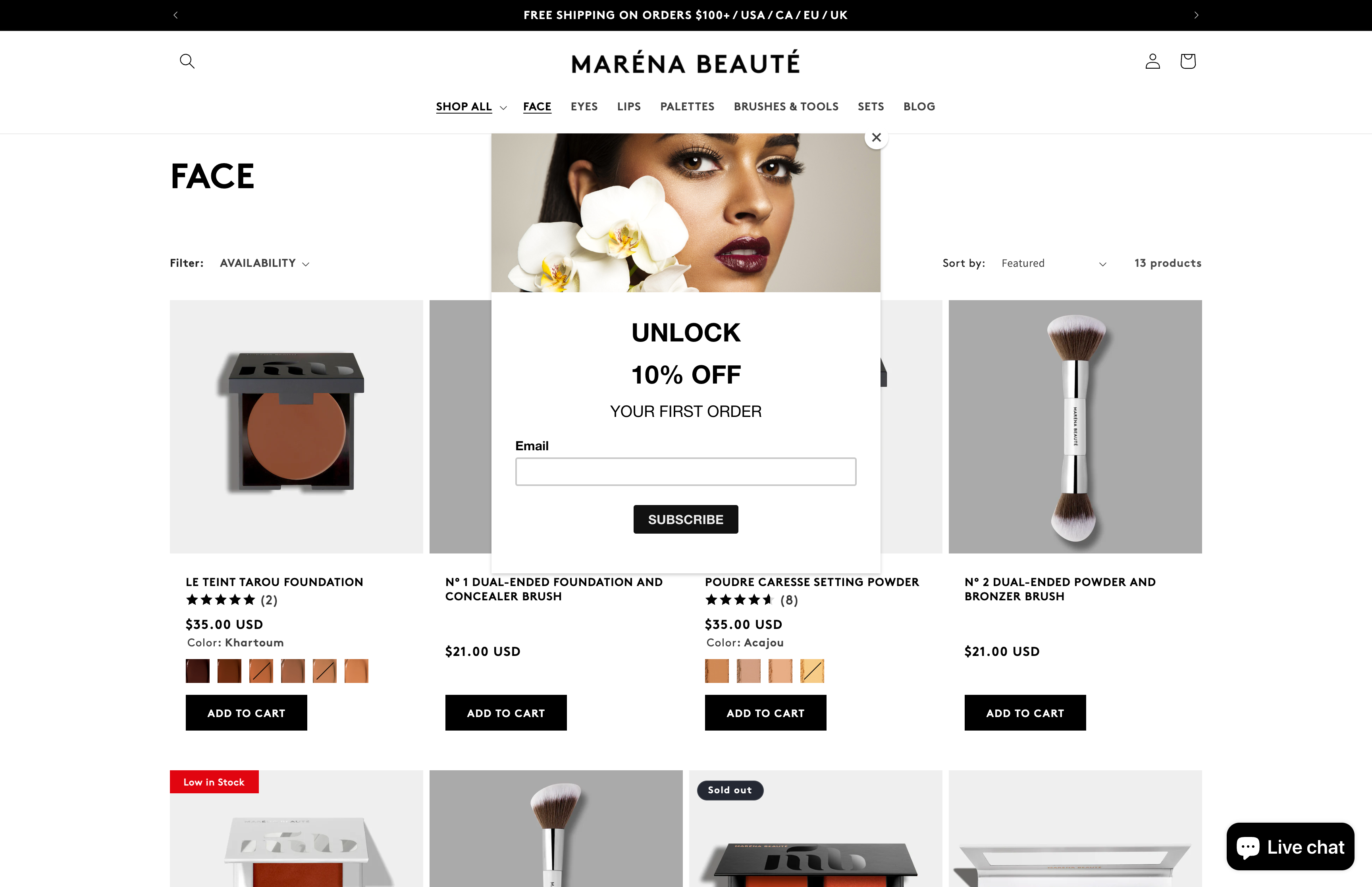 MARÉNA BEAUTÉ screenshot 2