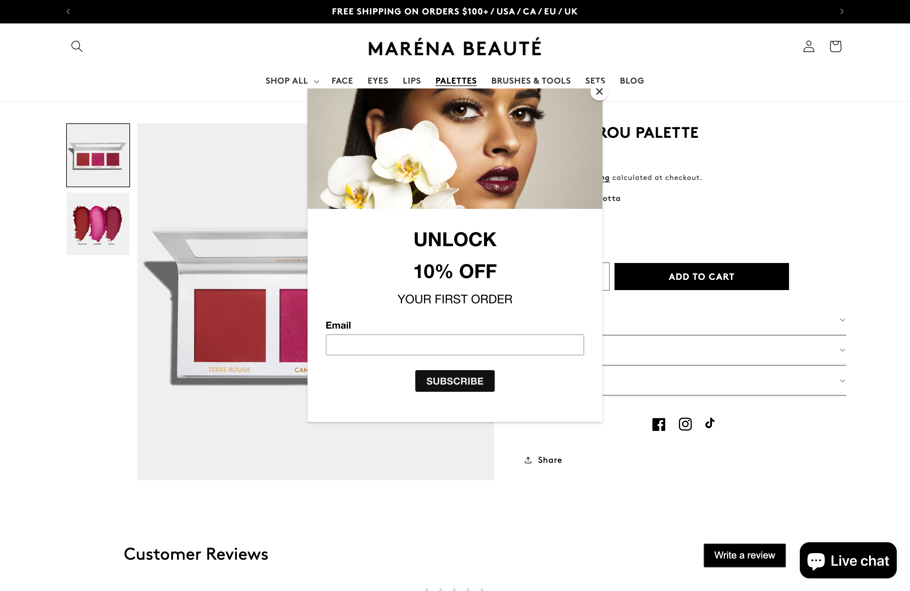 MARÉNA BEAUTÉ screenshot 4