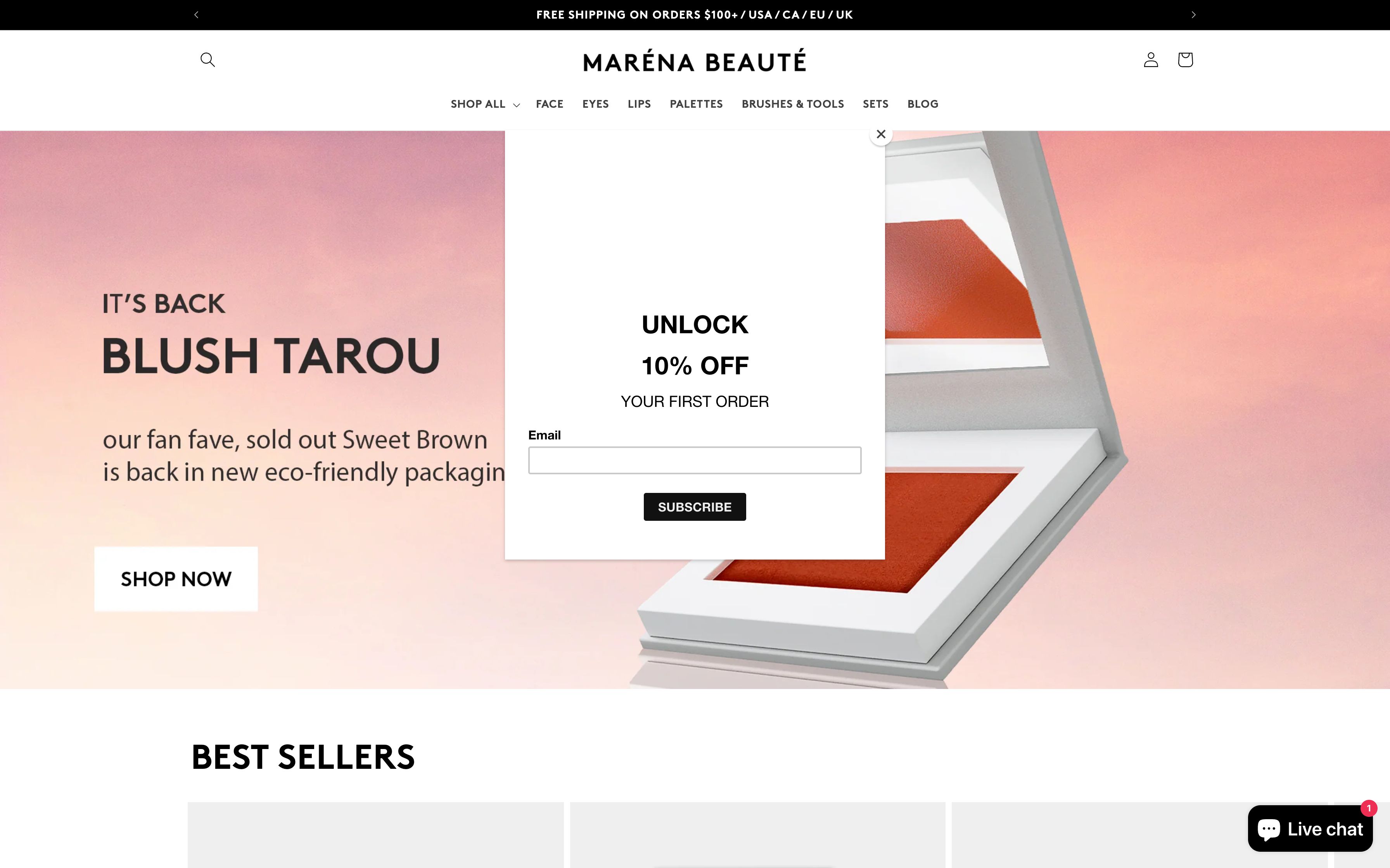 MARÉNA BEAUTÉ screenshot 6