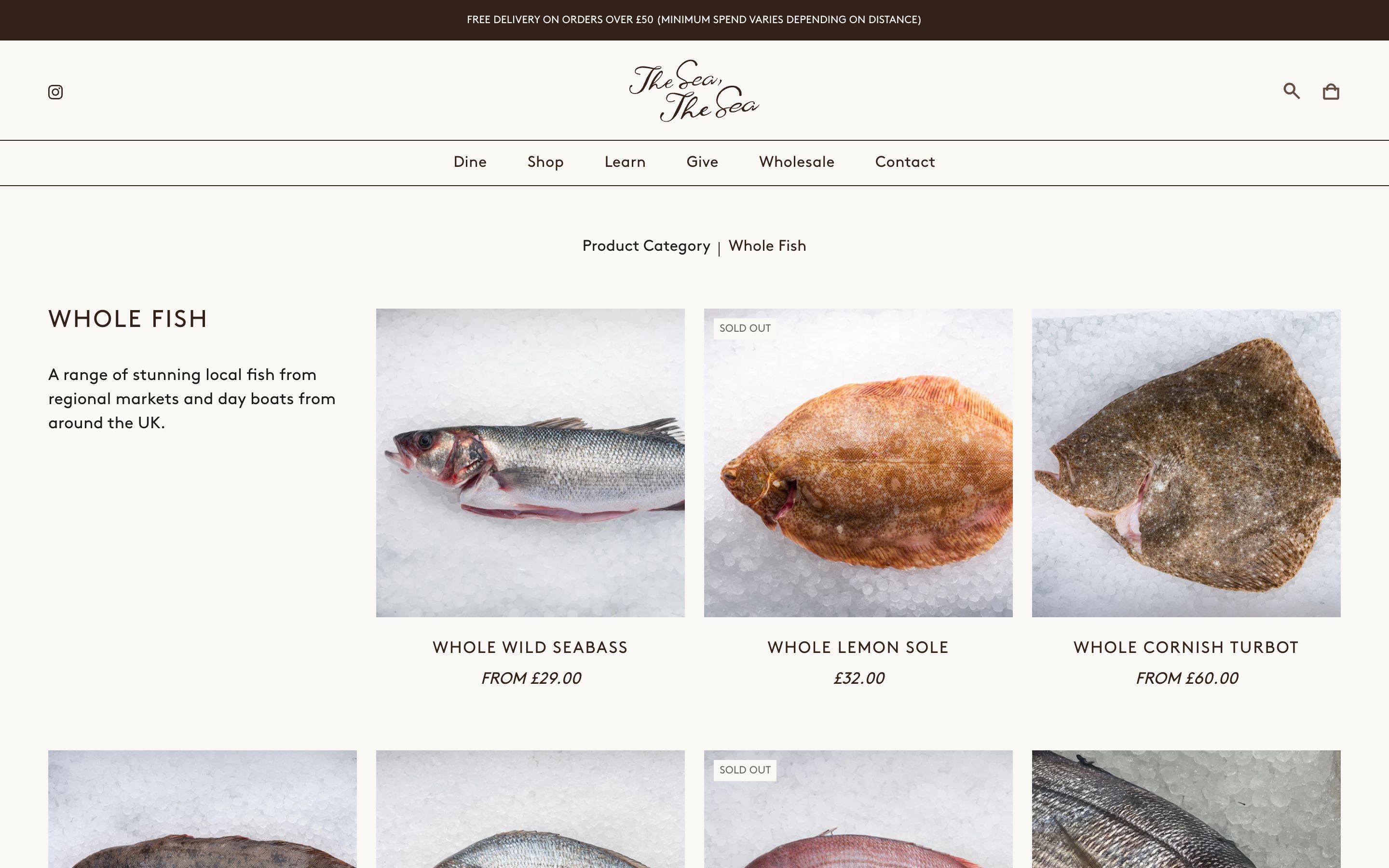 The Sea The Sea screenshot