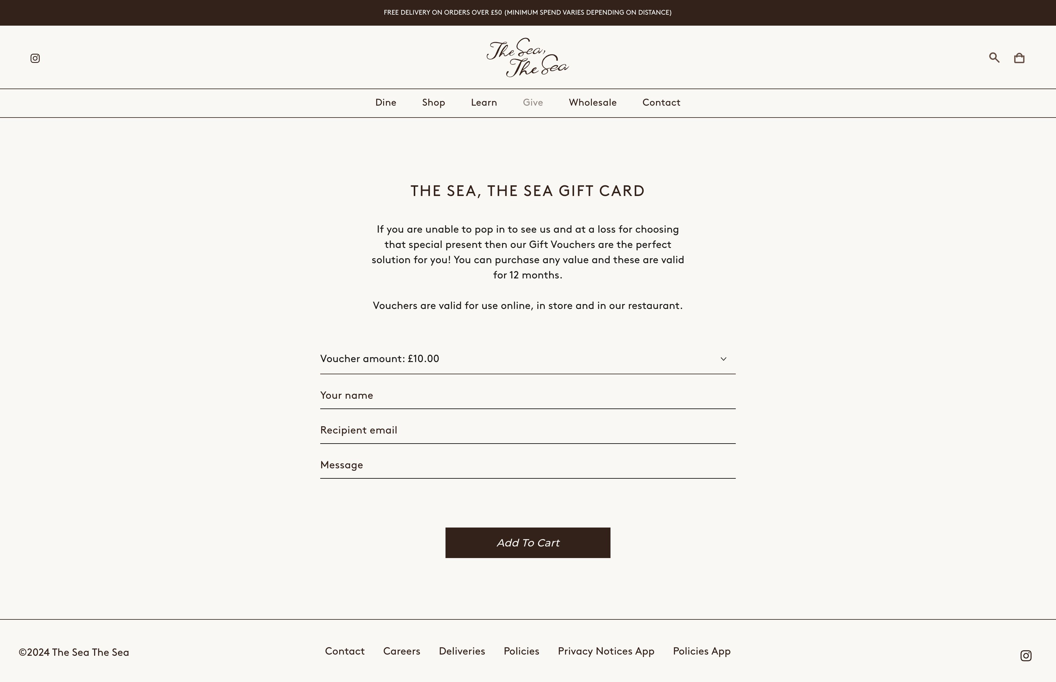 The Sea The Sea screenshot 3