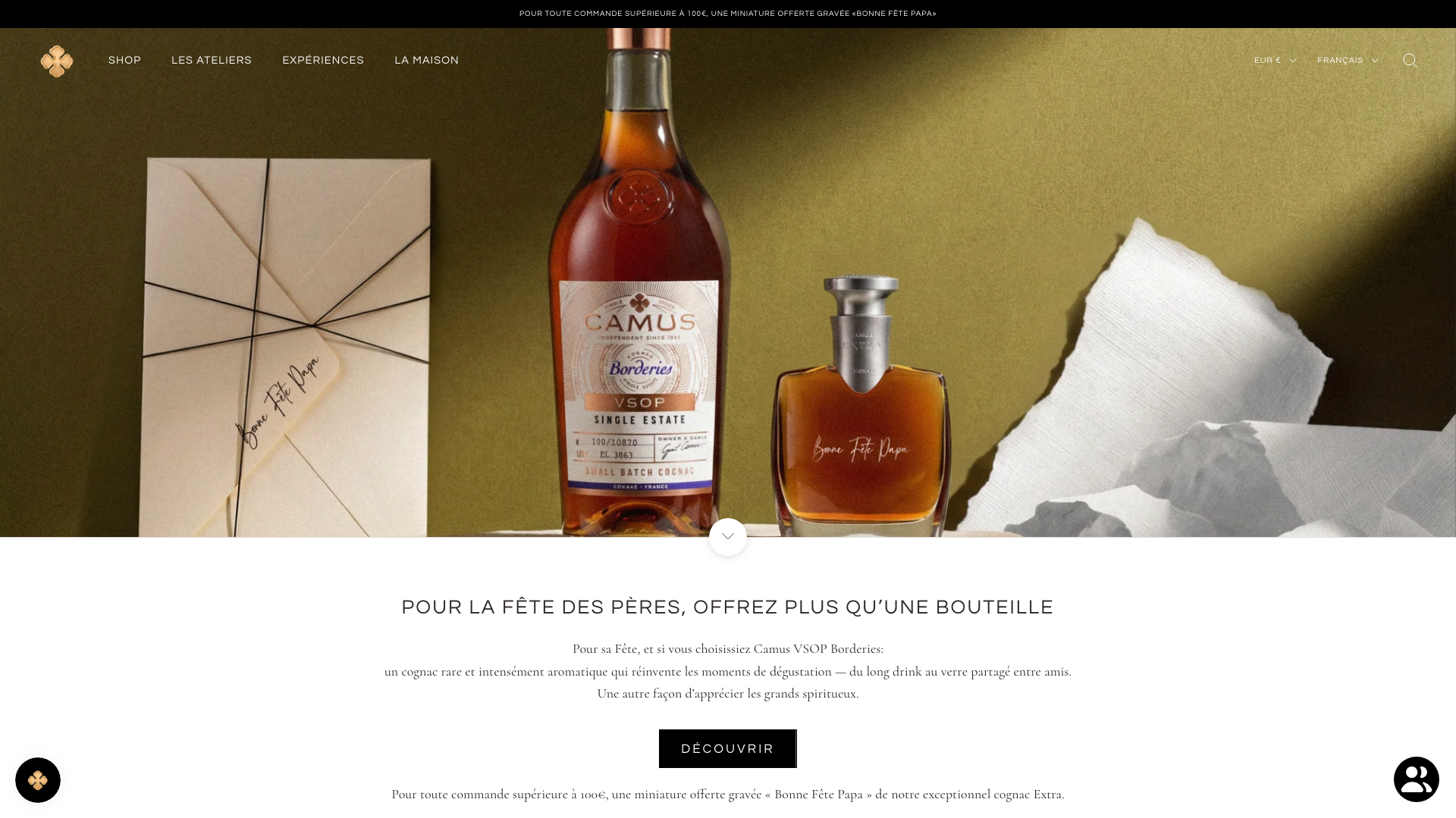 Camus Cognac