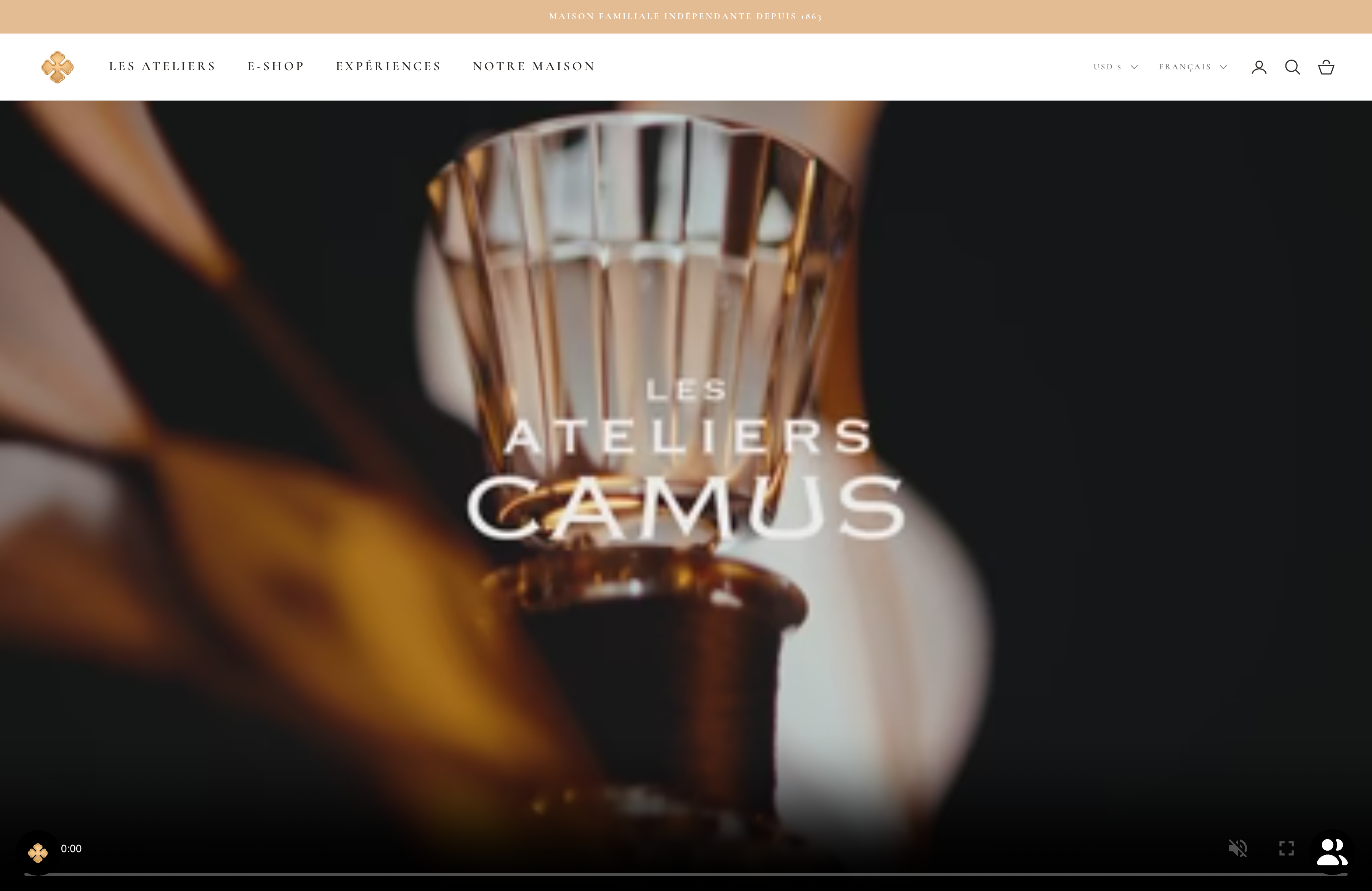 CAMUS COGNAC FLAGSHIP STORE screenshot 5