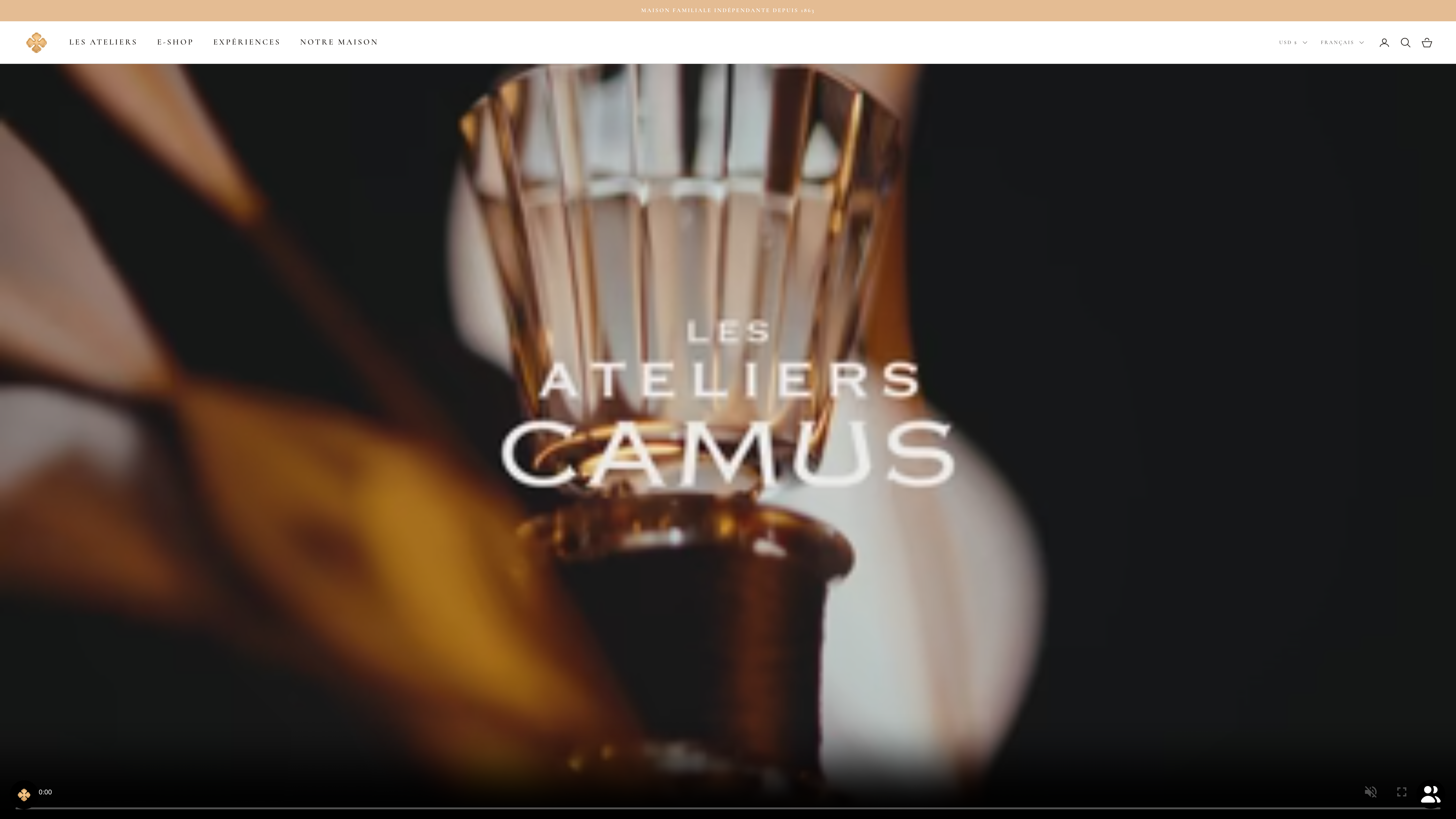 CAMUS COGNAC FLAGSHIP STORE screenshot 4