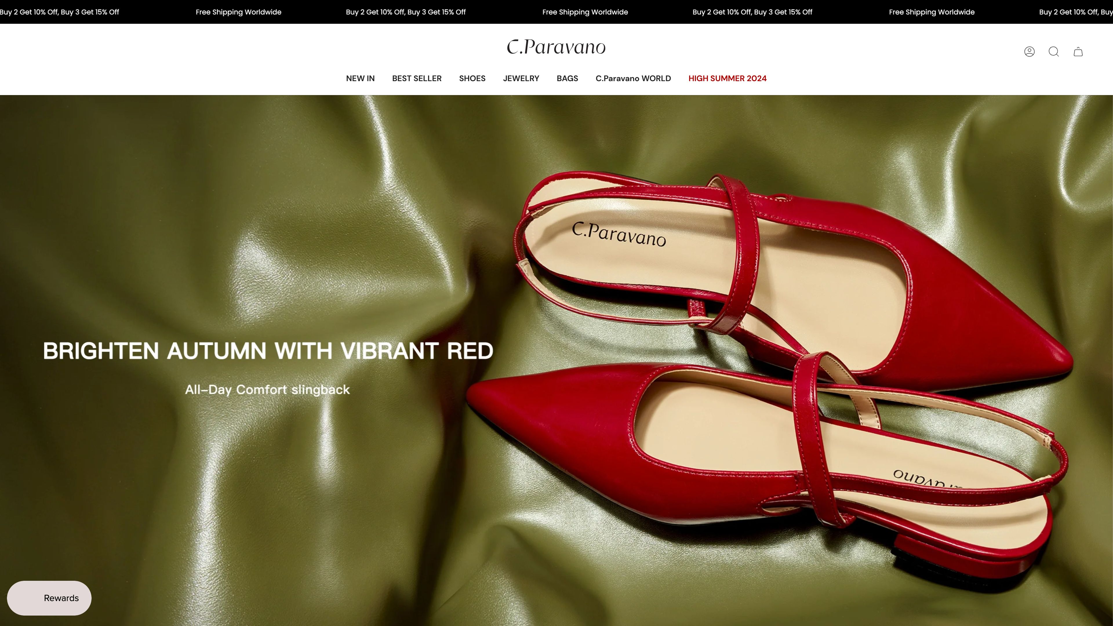 C.Paravano: Elevating an Italian Fashion Brand to Global Success