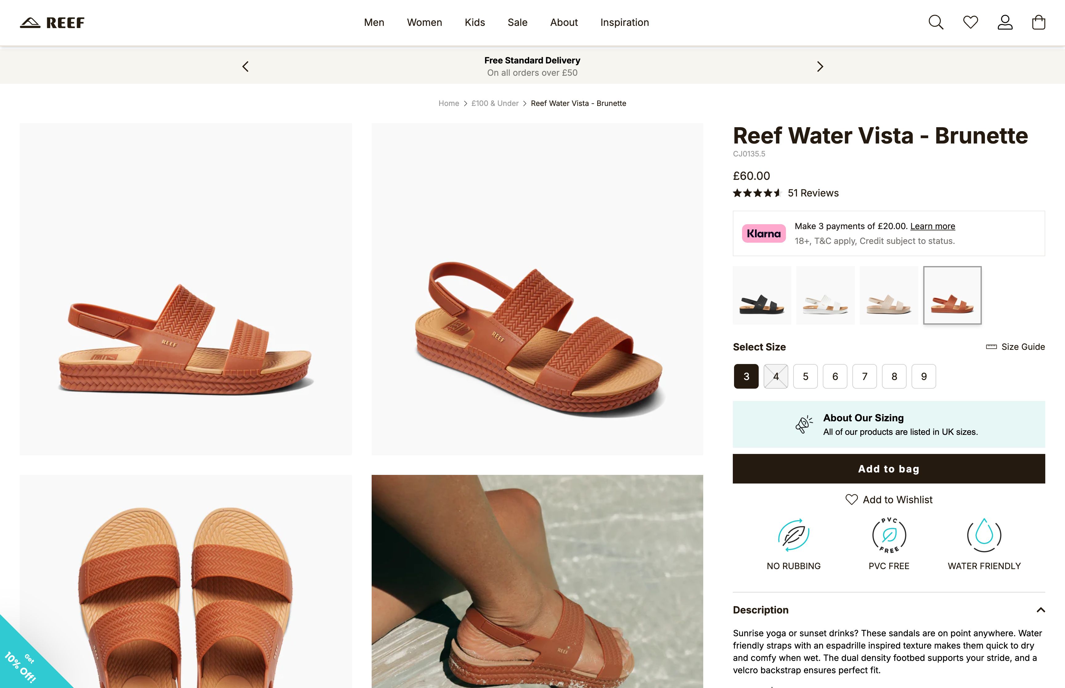 Reef Sandals screenshot 4