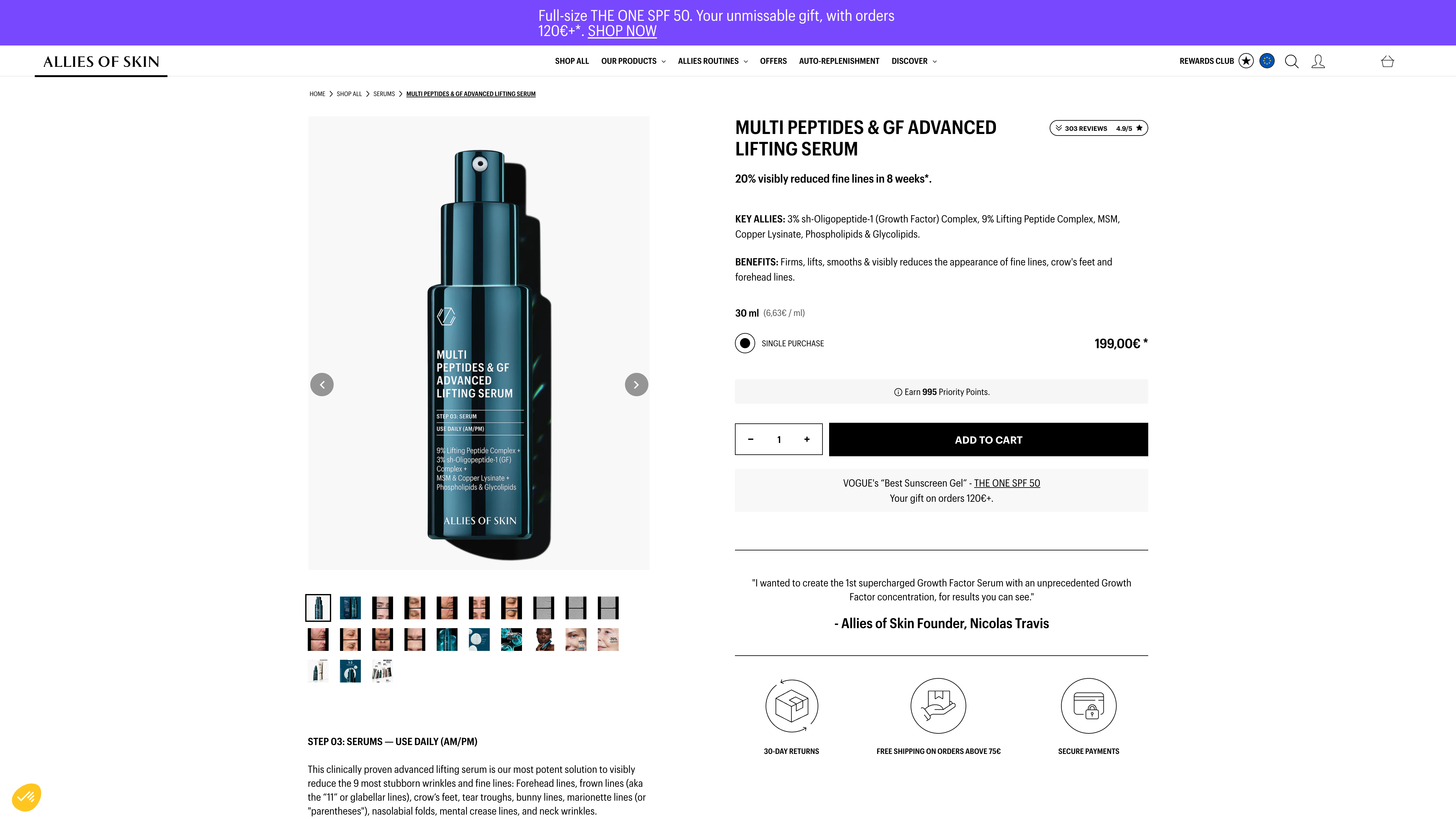 Allies of Skin -  Lossless data migration from Magento to Shopify screenshot 2