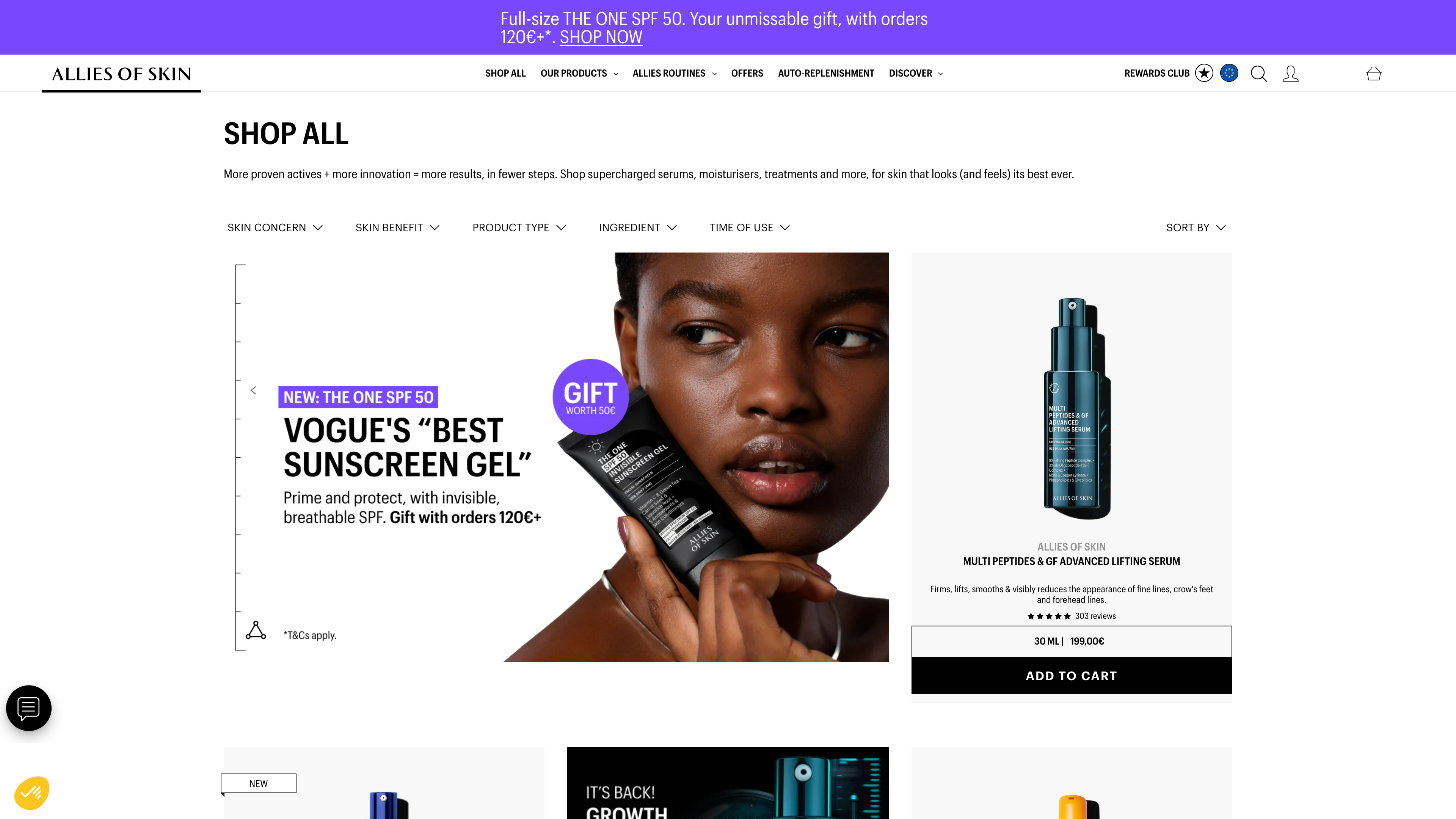 Allies of Skin -  Lossless data migration from Magento to Shopify screenshot