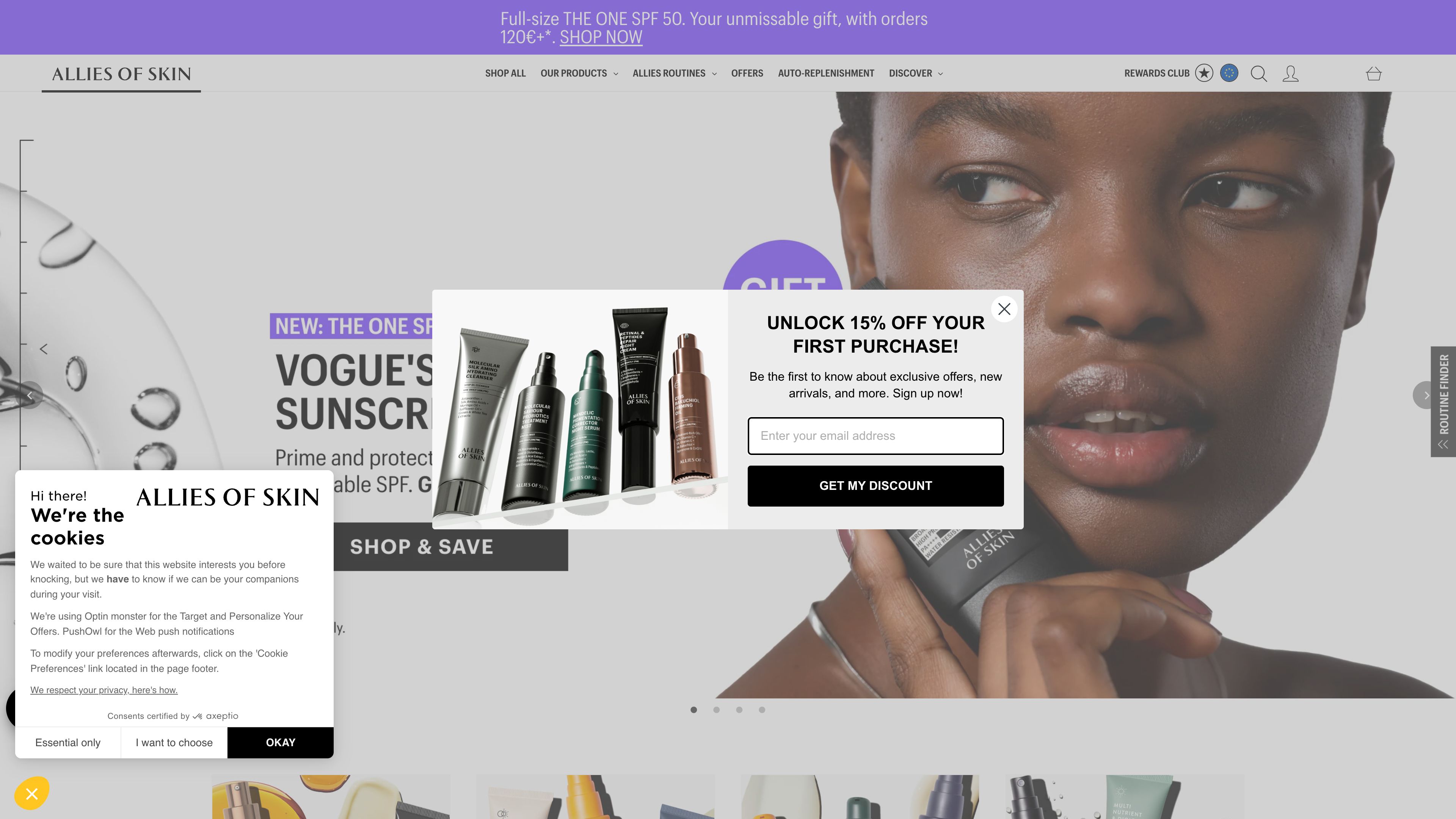 Allies of Skin -  Lossless data migration from Magento to Shopify screenshot 4