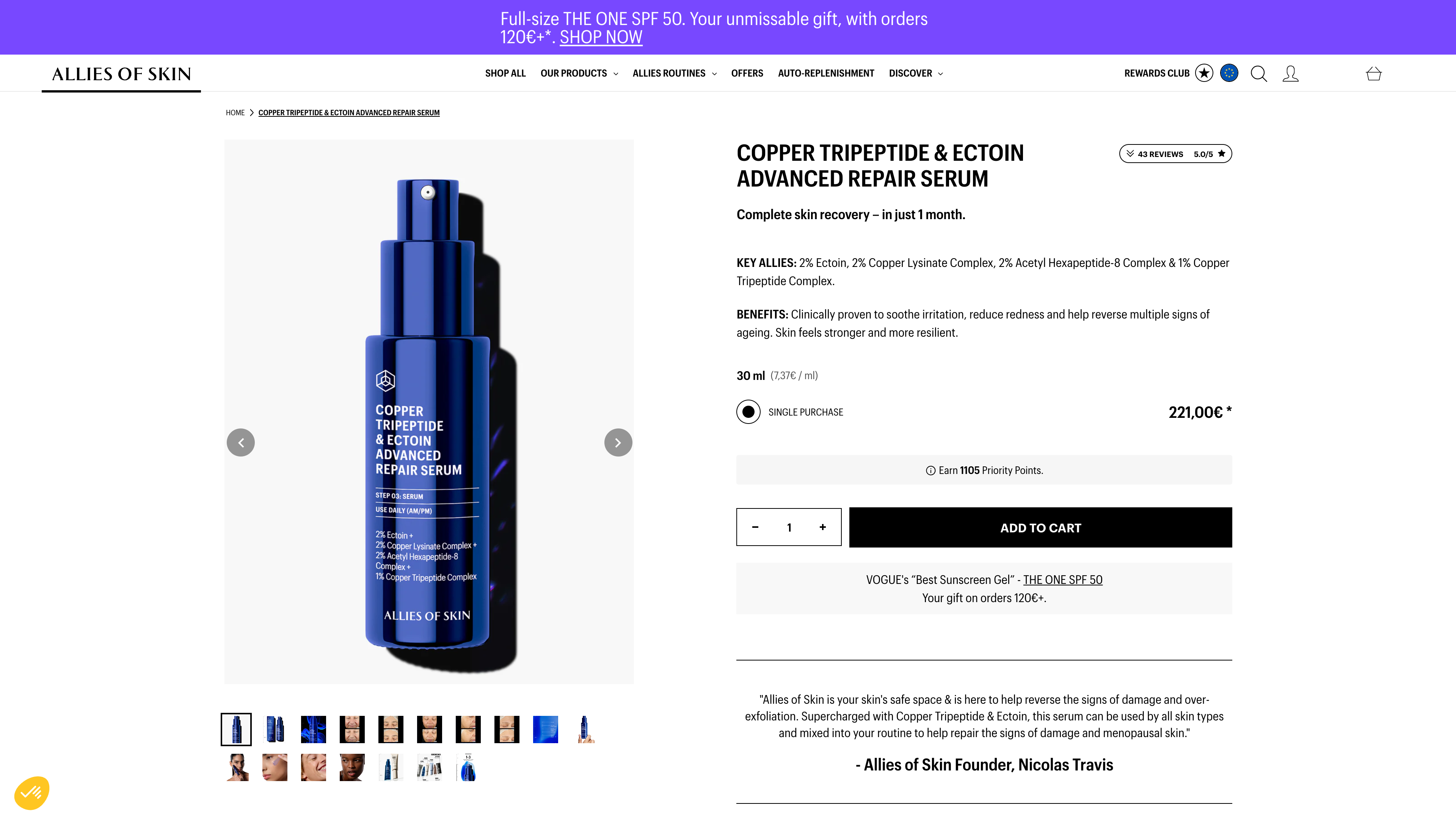 Allies of Skin -  Lossless data migration from Magento to Shopify screenshot 3