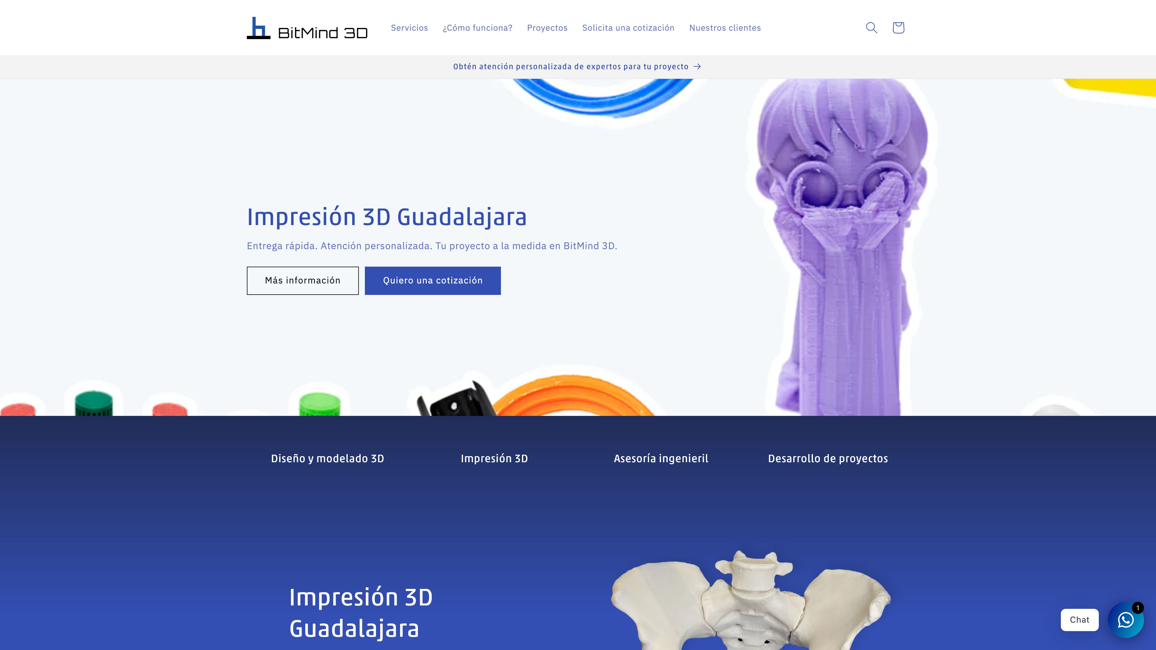 BitMind 3D screenshot 2