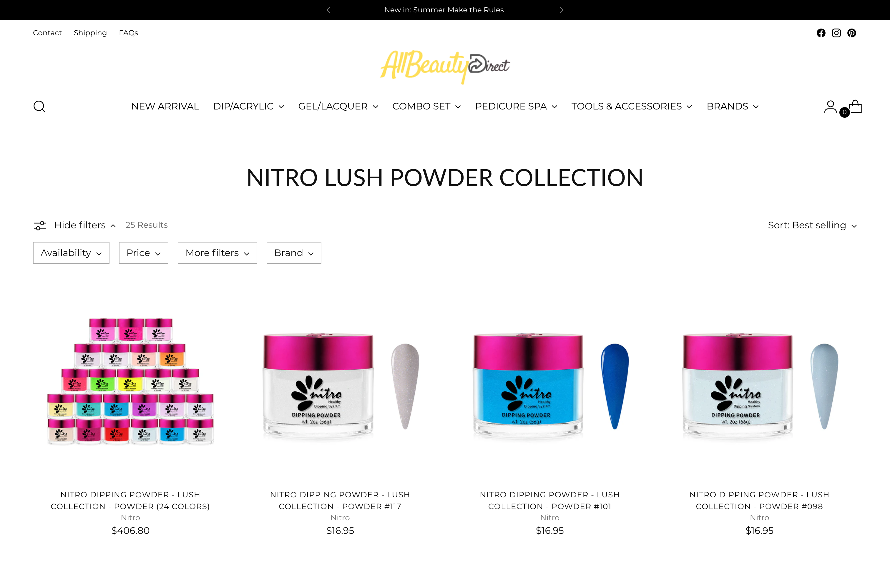 All Beauty Direct screenshot 2