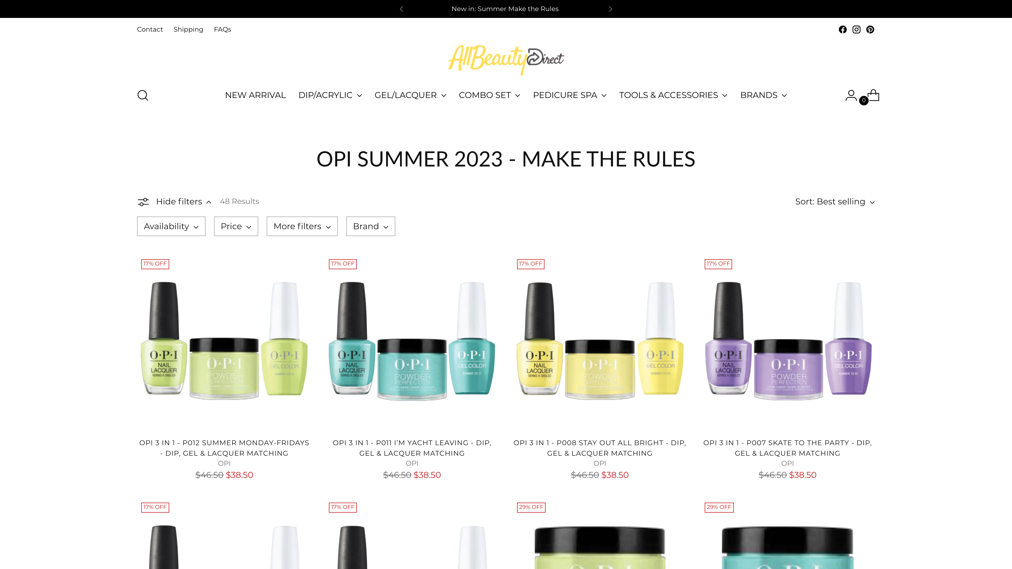 All Beauty Direct screenshot 4