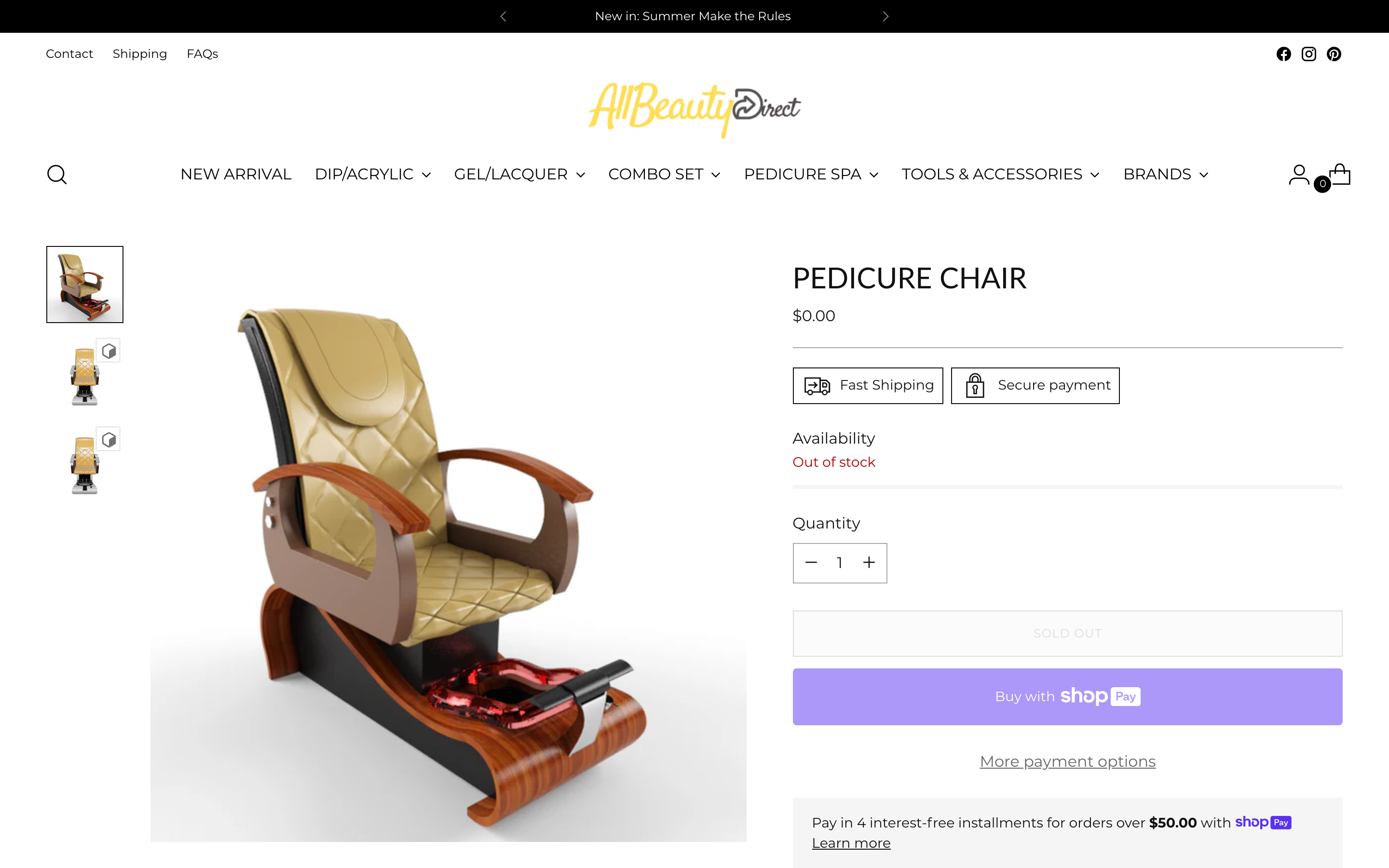 All Beauty Direct screenshot 3