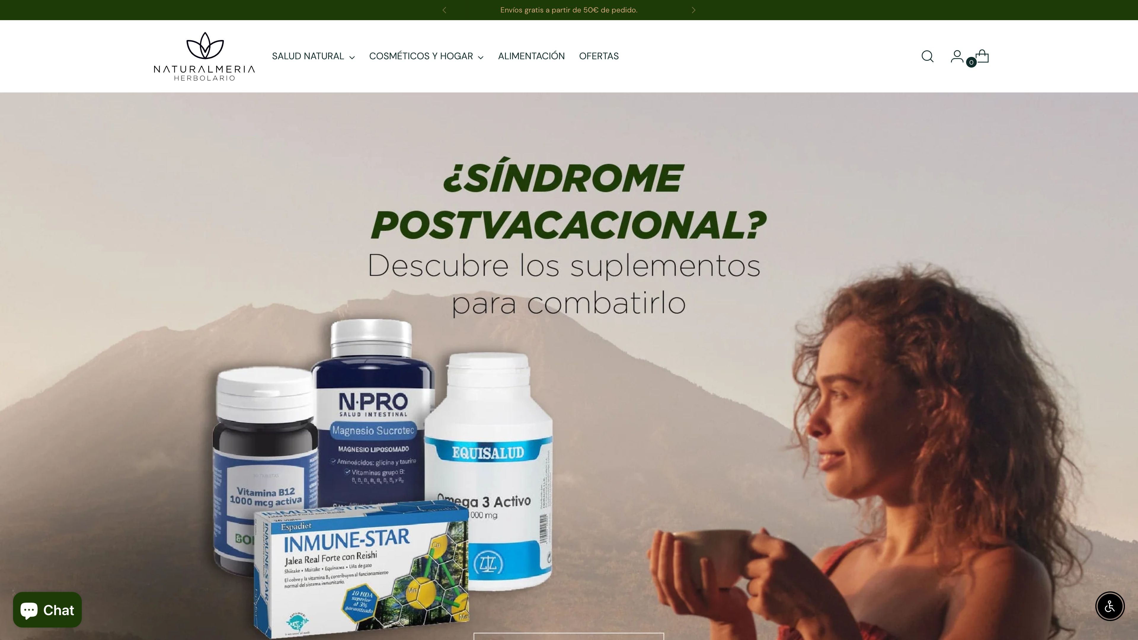 NATURALMERÍA screenshot