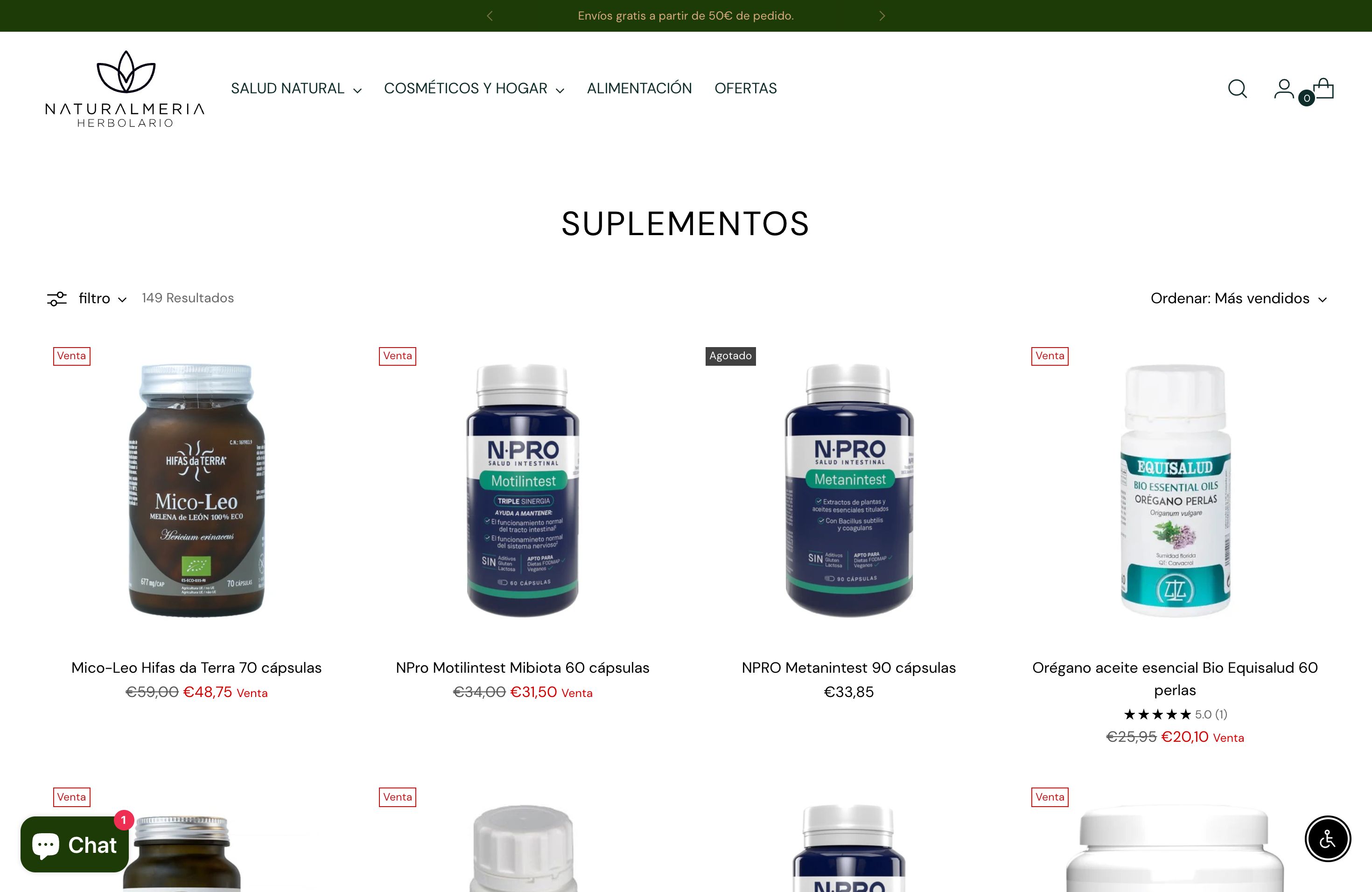 NATURALMERÍA screenshot 2